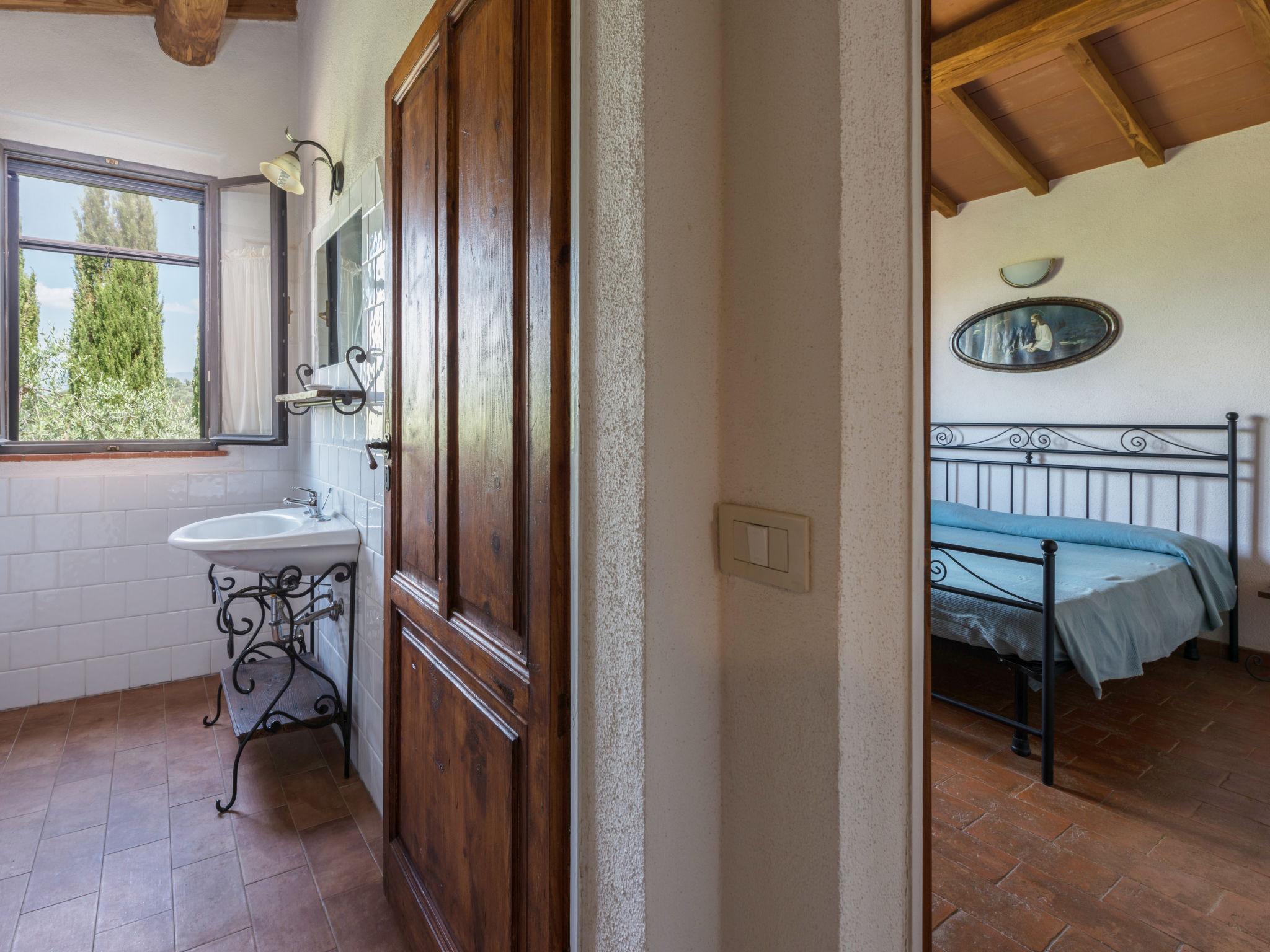 Photo 12 - 2 bedroom House in Scansano with private pool and garden