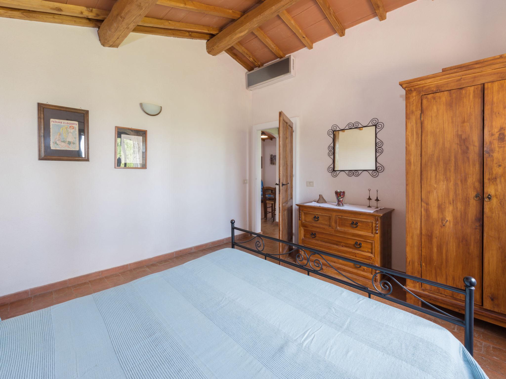 Foto 11 - Casa de 2 habitaciones en Scansano con piscina privada y vistas al mar