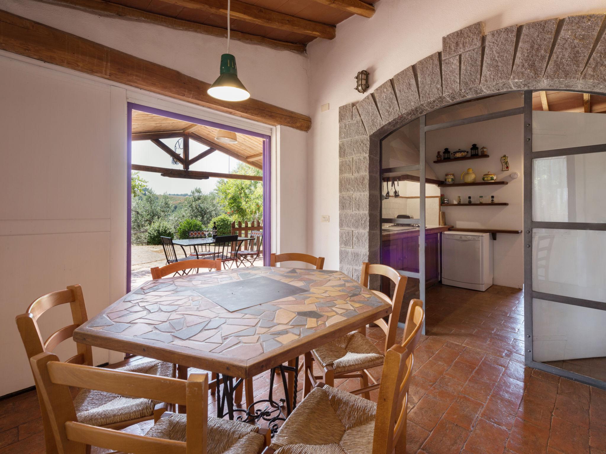 Photo 7 - Maison de 2 chambres à Scansano avec piscine privée et vues à la mer