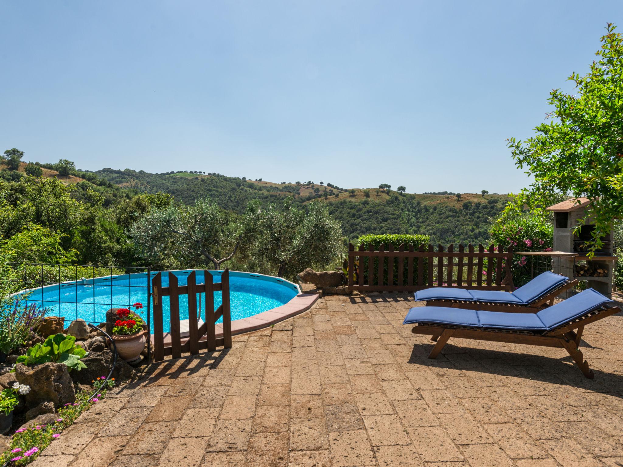 Photo 16 - Maison de 2 chambres à Scansano avec piscine privée et jardin