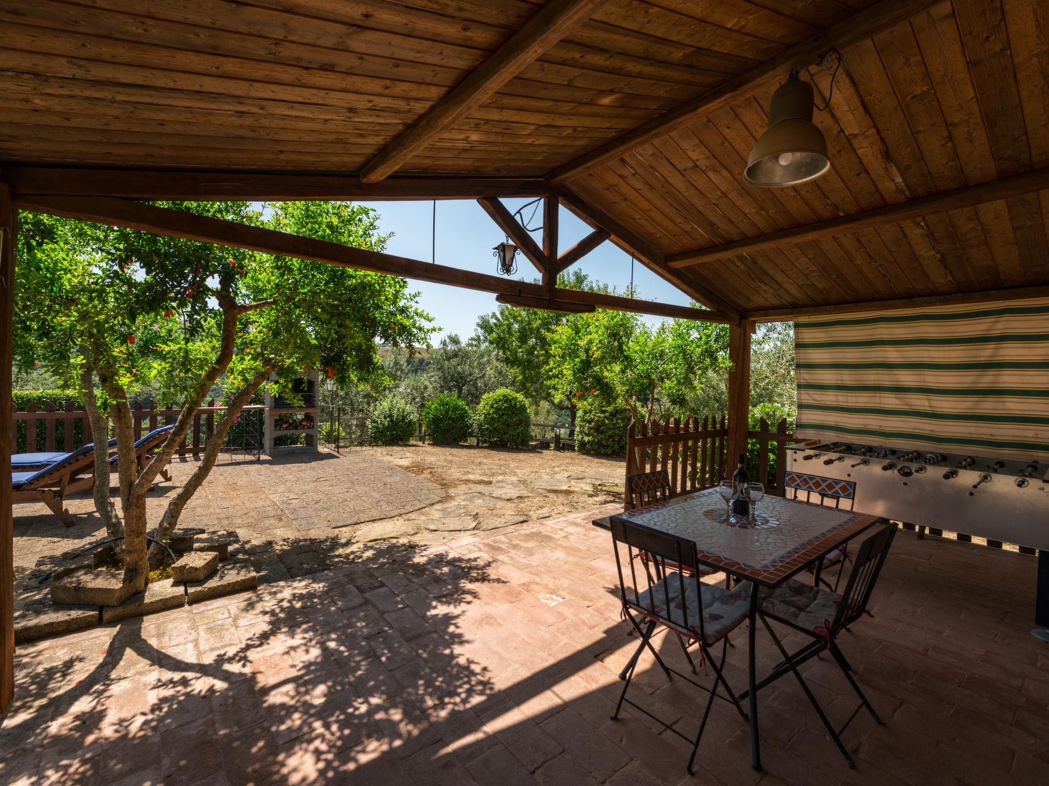 Photo 22 - Maison de 2 chambres à Scansano avec piscine privée et jardin