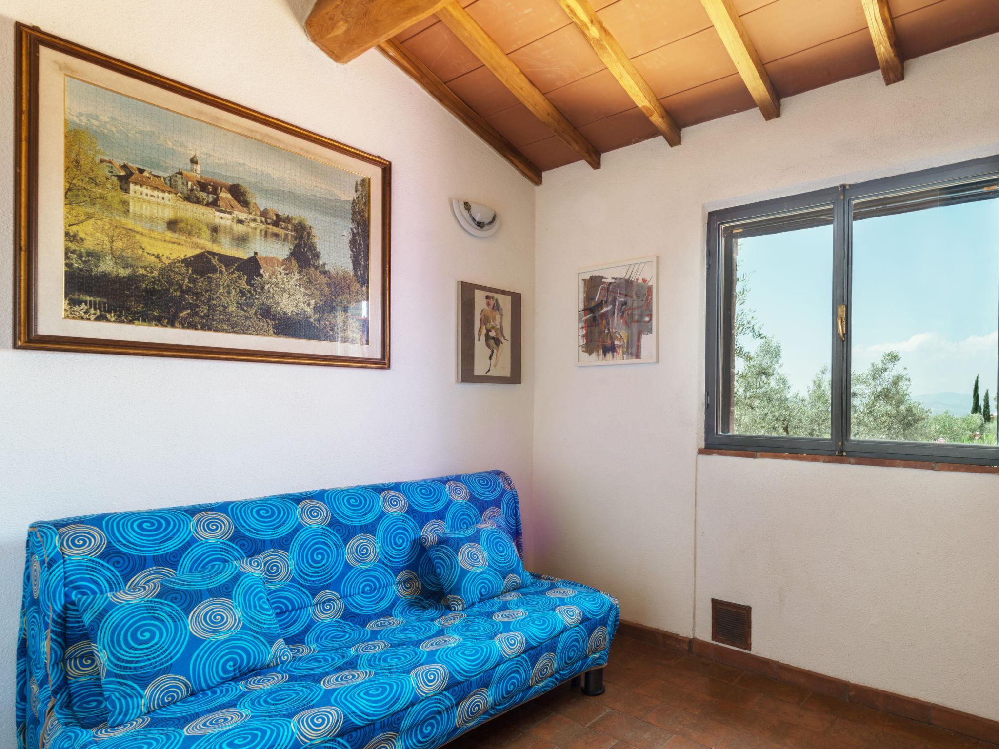 Foto 9 - Casa con 2 camere da letto a Scansano con piscina privata e vista mare