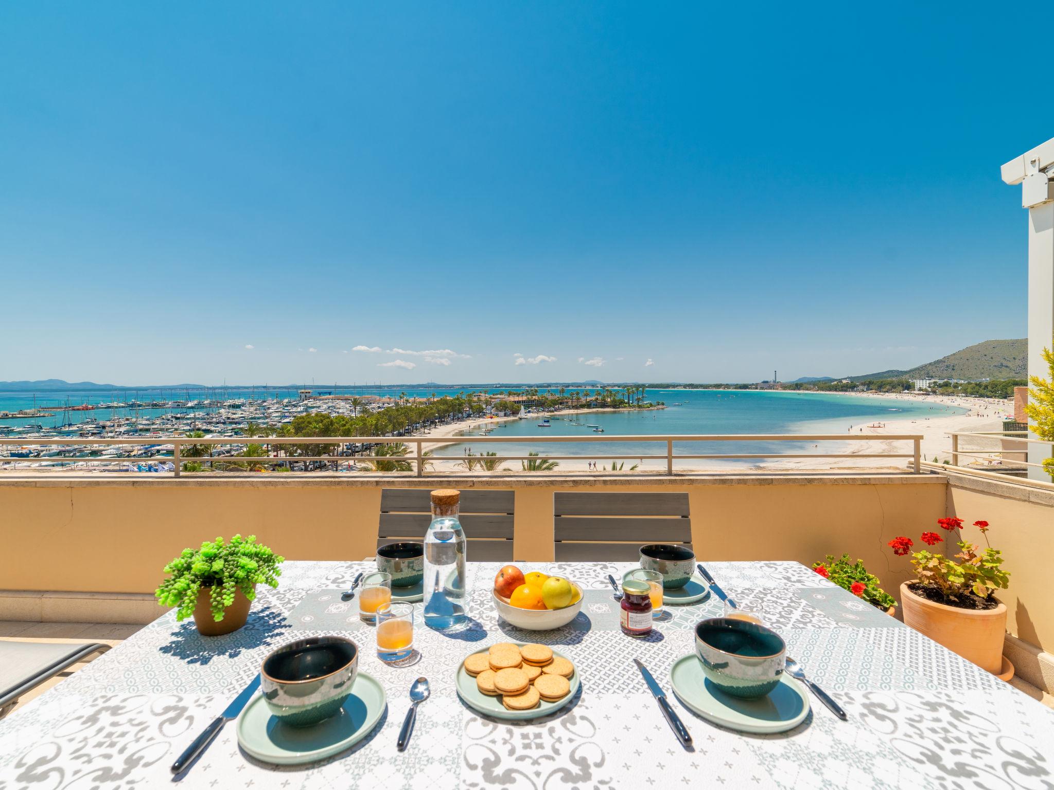 Photo 21 - Appartement de 2 chambres à Alcúdia avec terrasse et vues à la mer