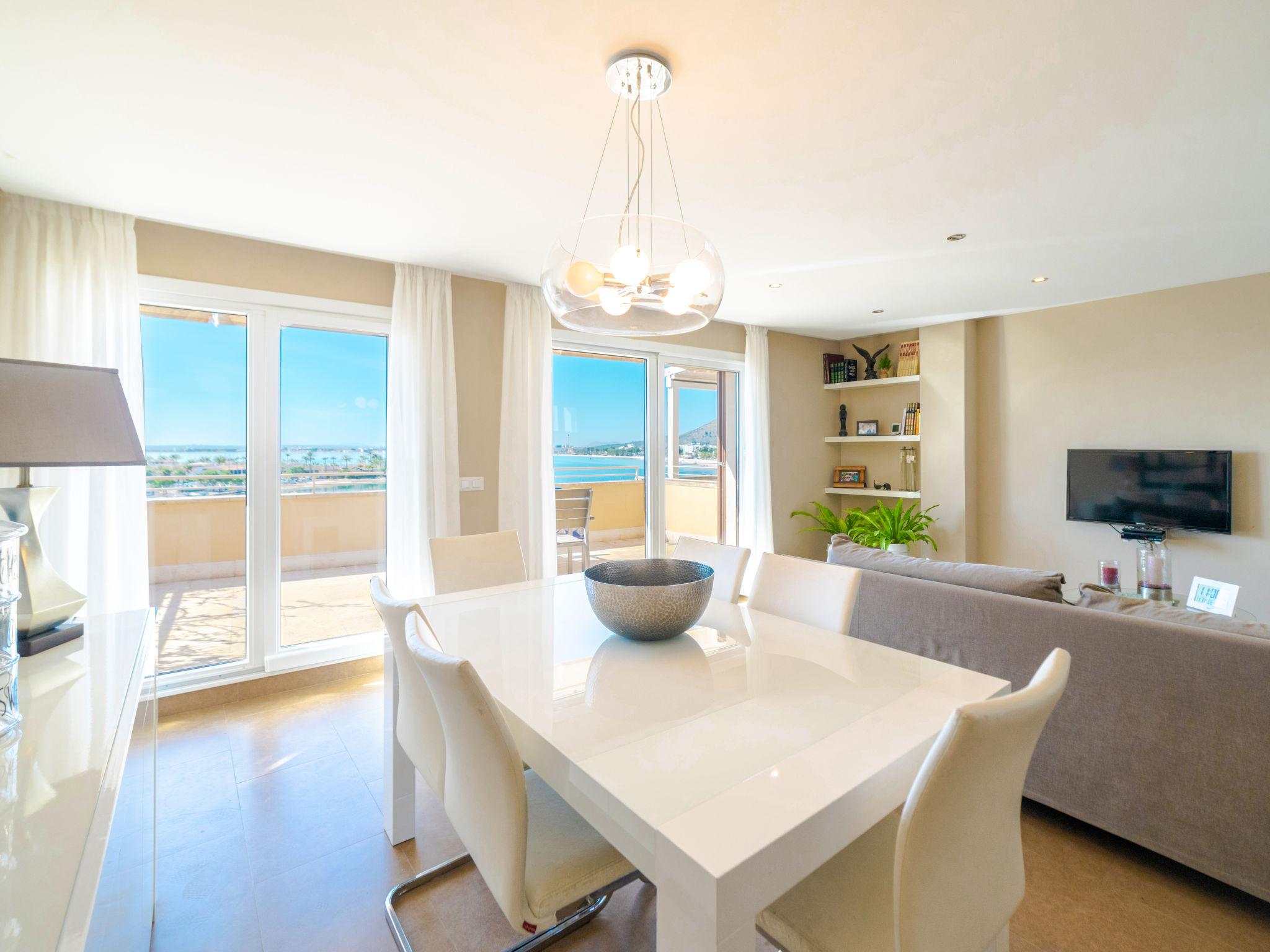 Foto 5 - Apartamento de 2 habitaciones en Alcúdia con terraza y vistas al mar