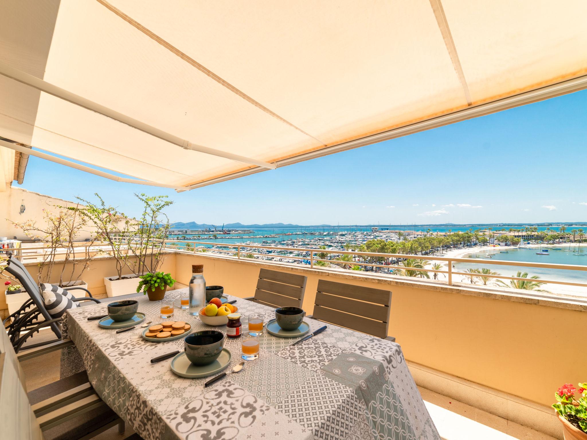 Foto 20 - Appartamento con 2 camere da letto a Alcúdia con terrazza e vista mare