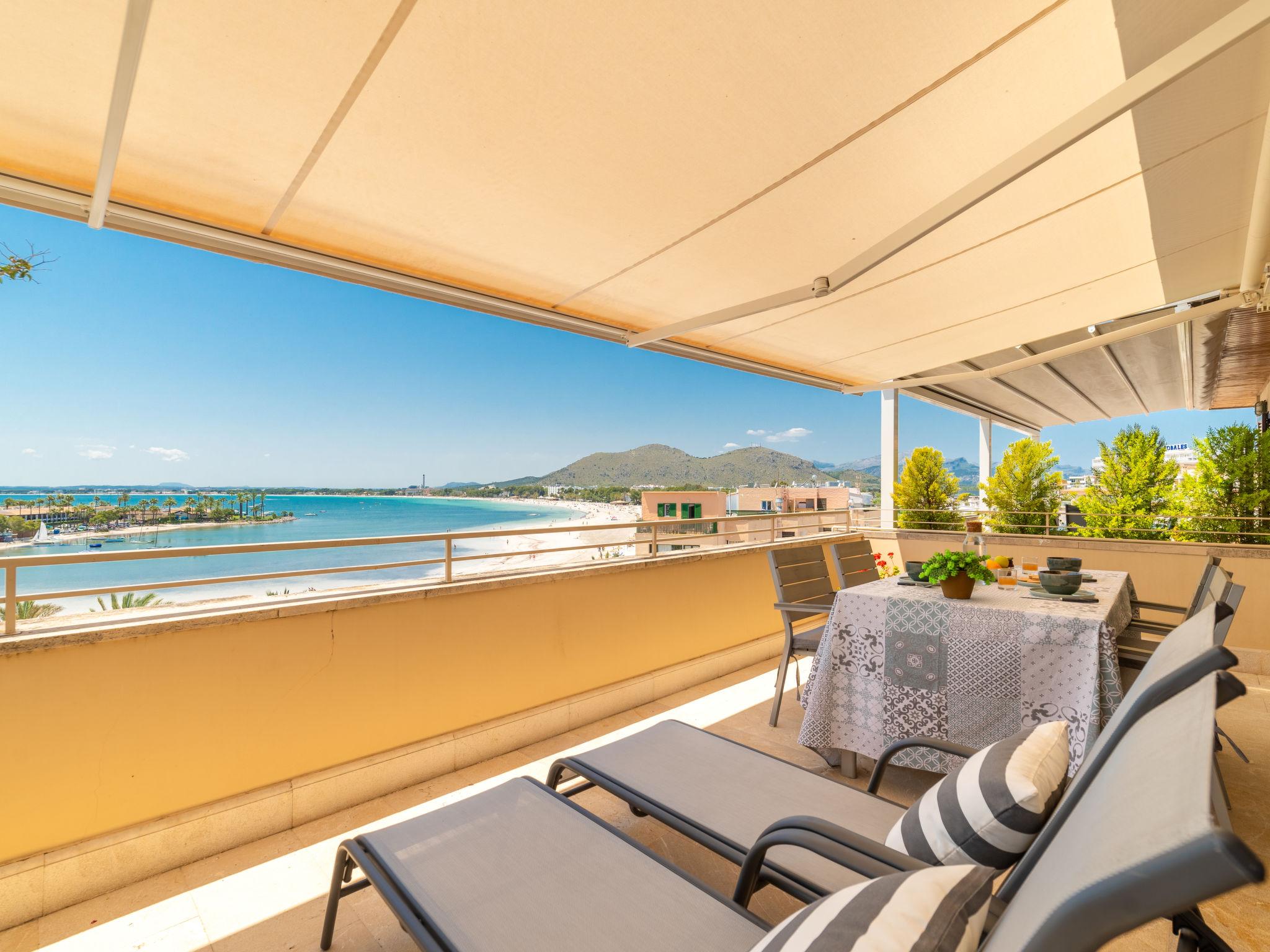 Photo 18 - 2 bedroom Apartment in Alcúdia with terrace and sea view