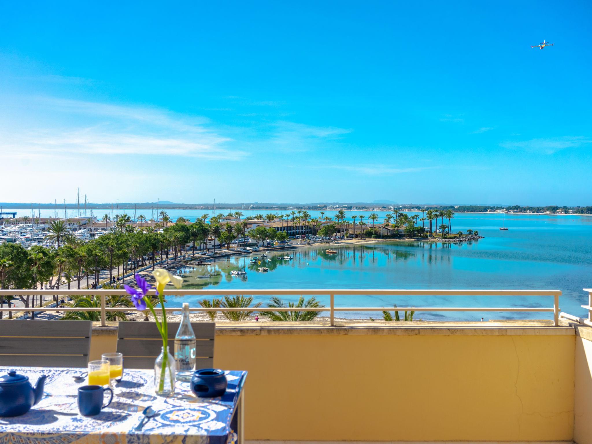 Foto 23 - Apartamento de 2 habitaciones en Alcúdia con terraza y vistas al mar