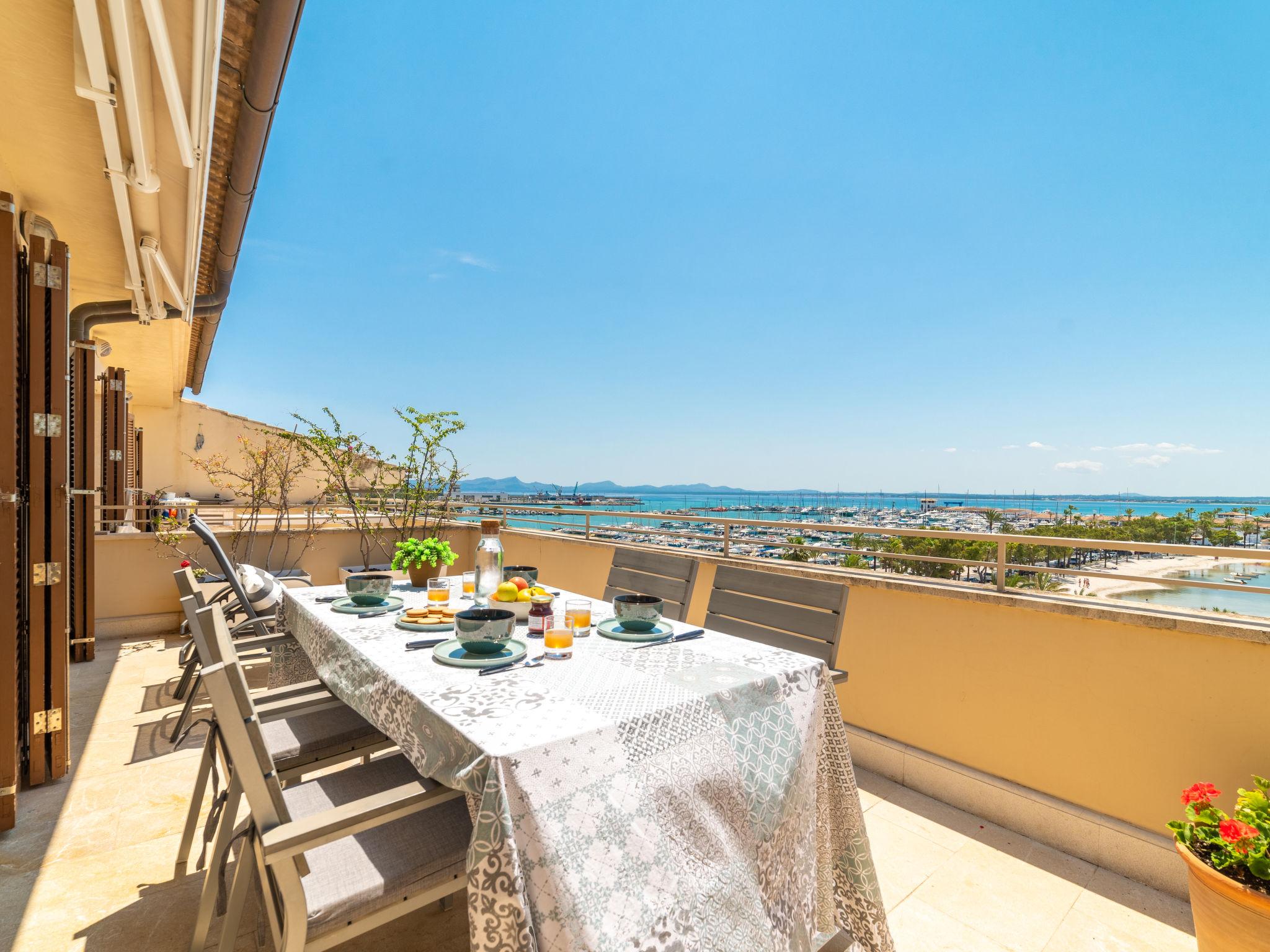 Photo 2 - Appartement de 2 chambres à Alcúdia avec terrasse