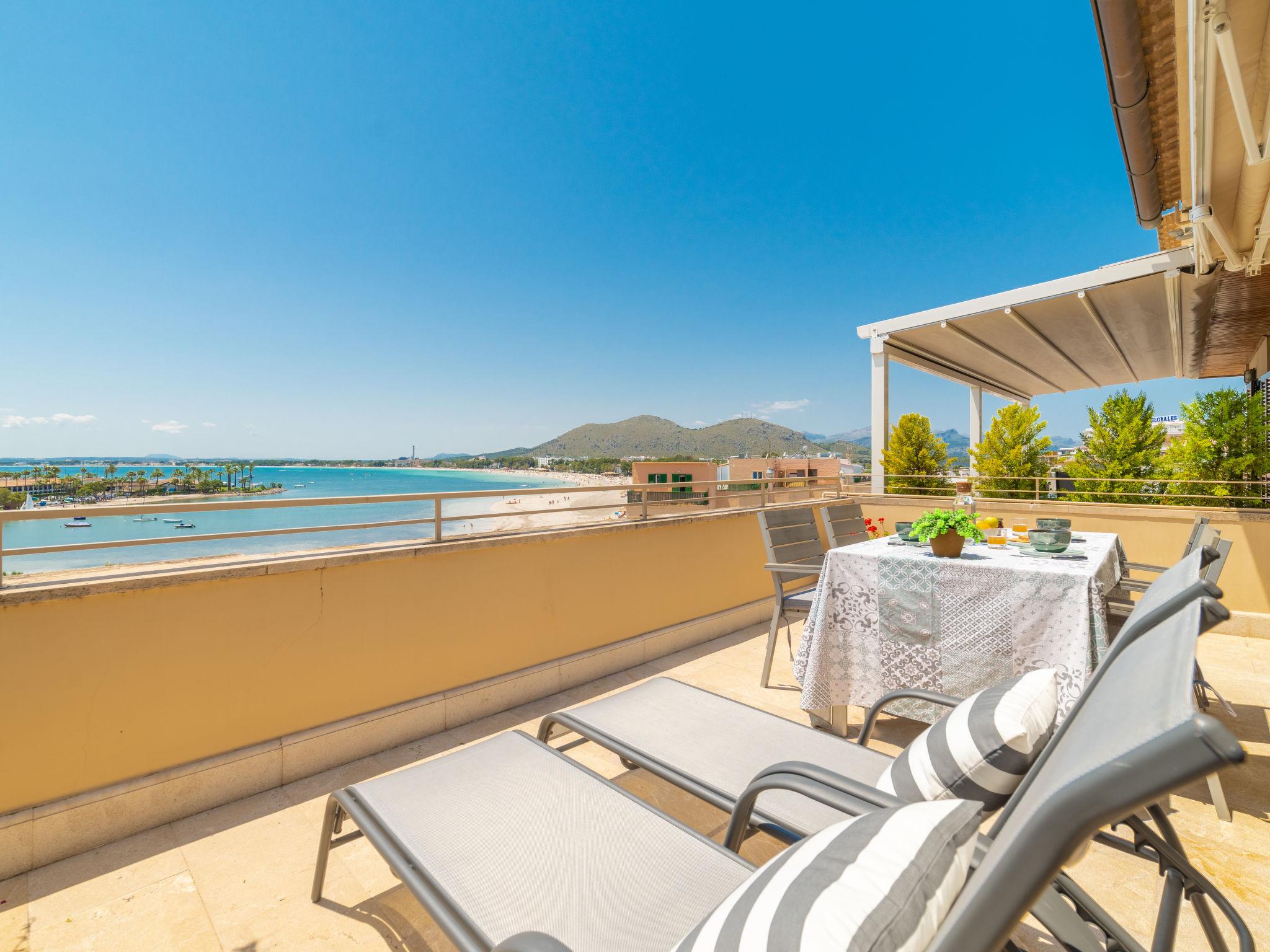 Photo 19 - 2 bedroom Apartment in Alcúdia with terrace and sea view