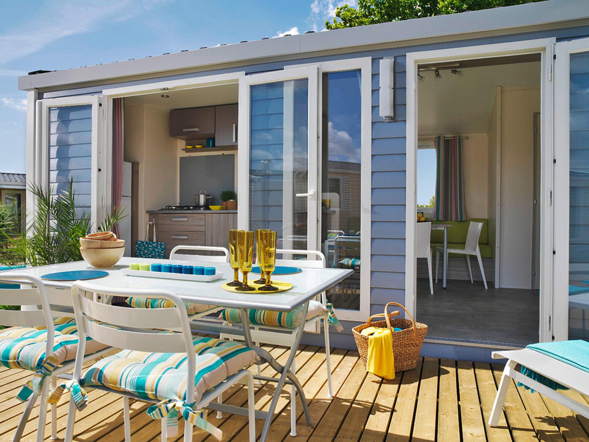 Foto 1 - Casa de 3 habitaciones en Argelès-sur-Mer con piscina y terraza