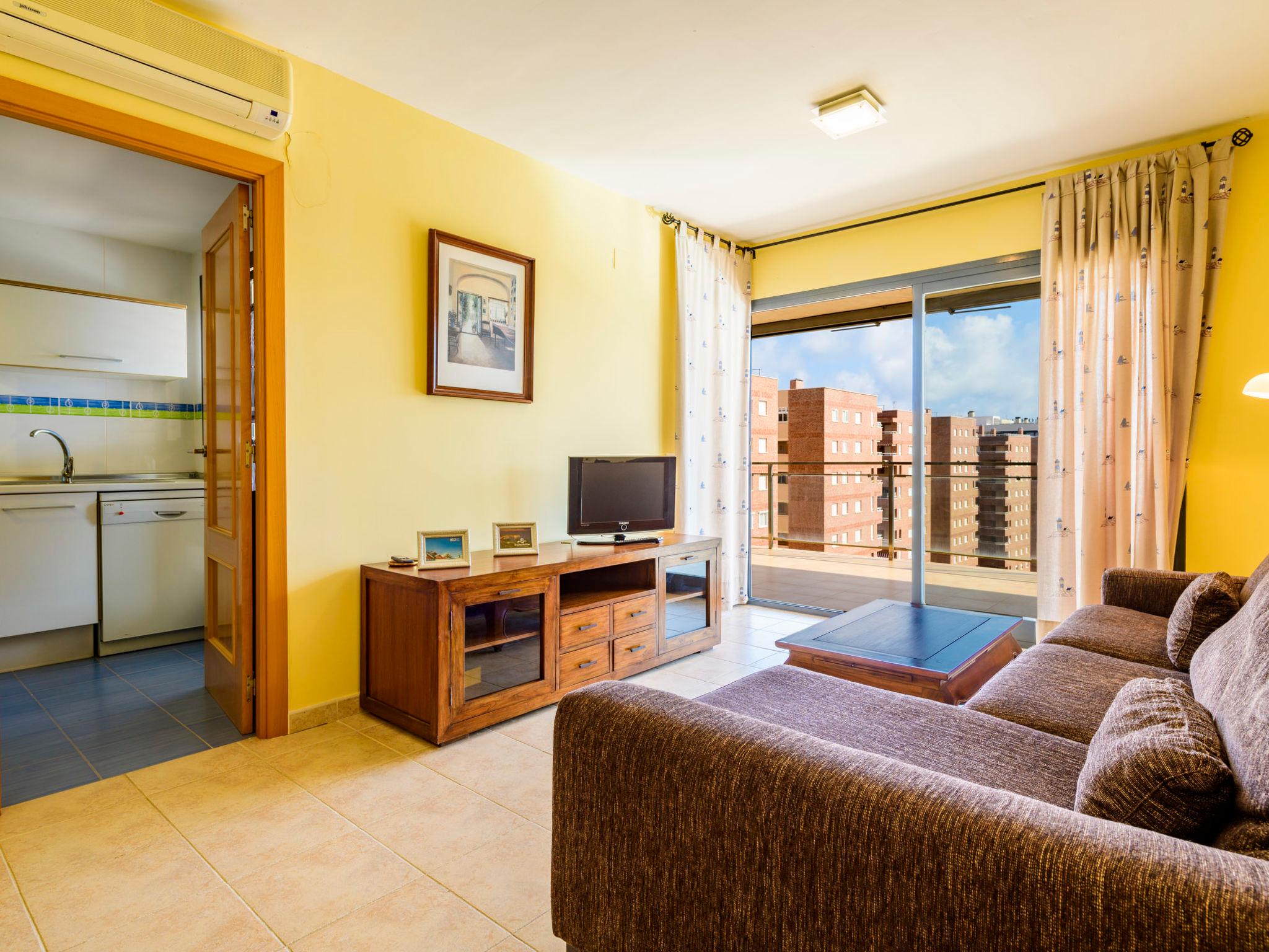 Foto 7 - Apartamento de 2 quartos em Oropesa del Mar com piscina e vistas do mar