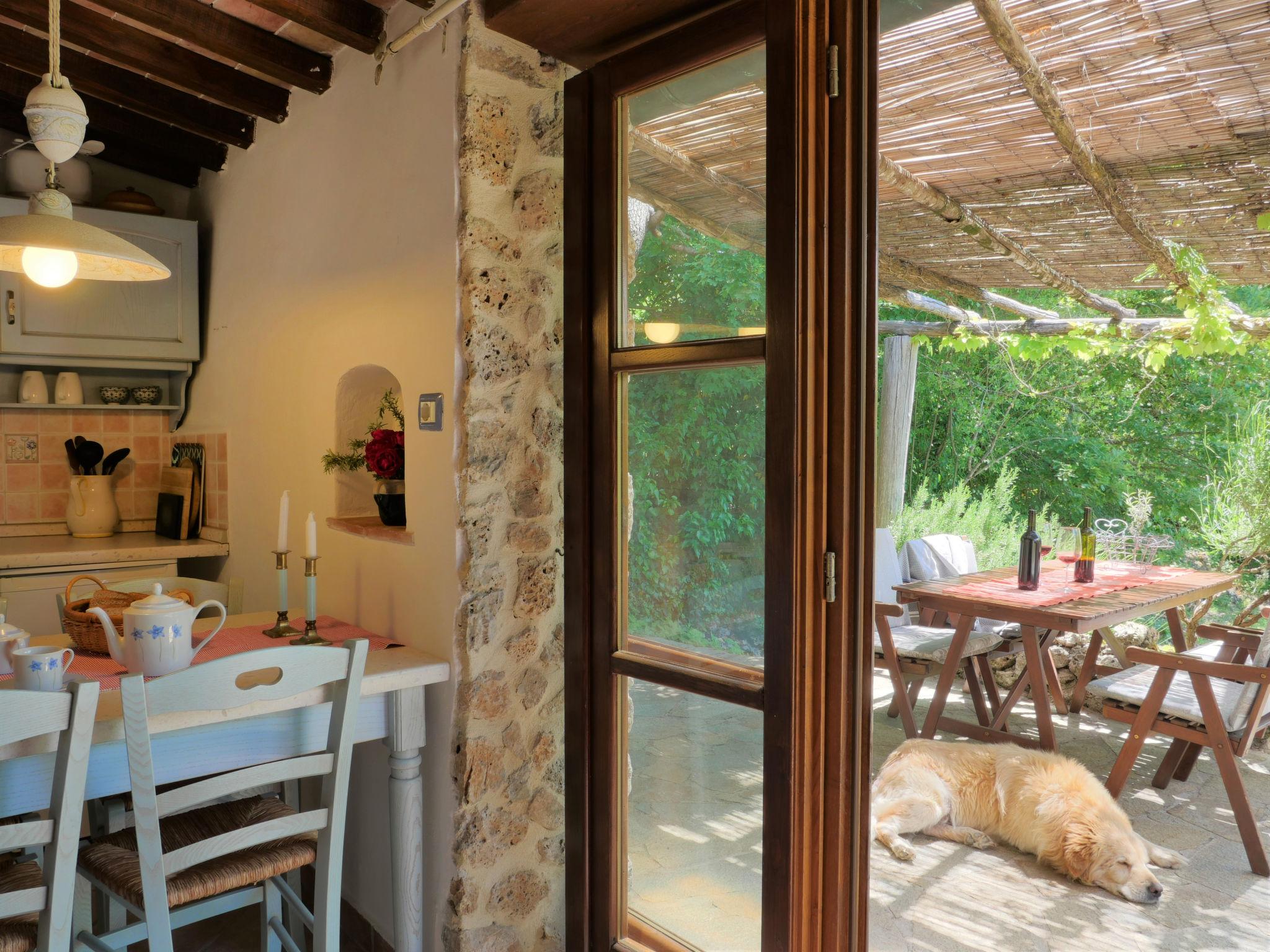 Photo 9 - Maison de 1 chambre à Montieri avec piscine et jardin