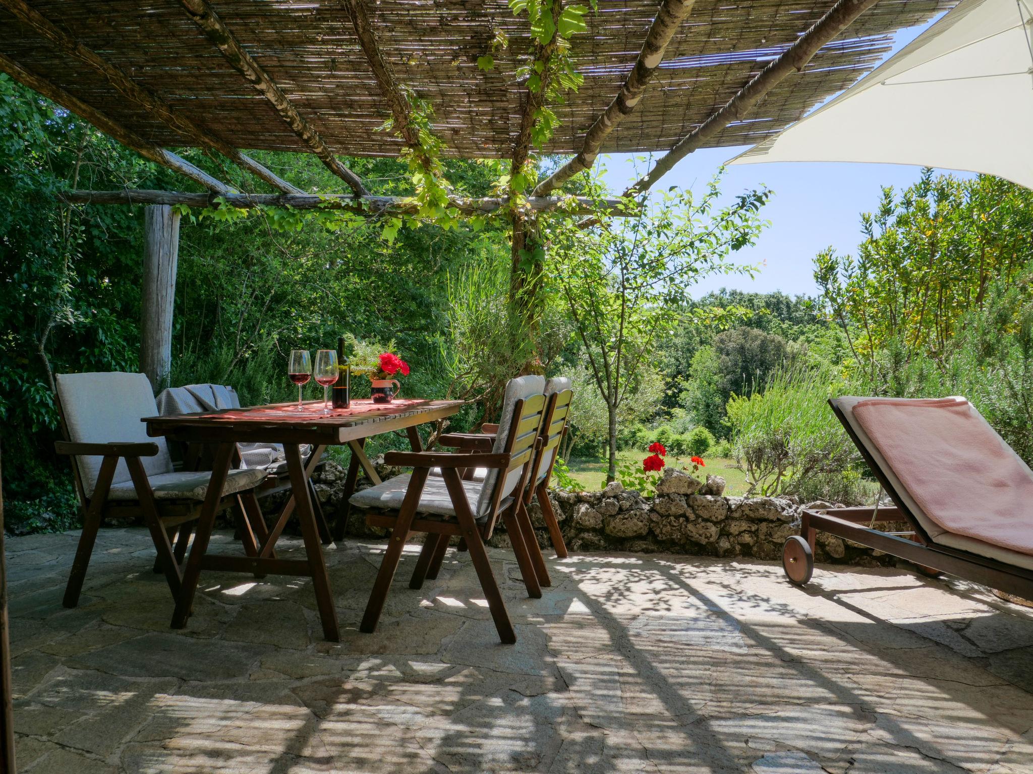 Photo 2 - Maison de 1 chambre à Montieri avec piscine et jardin