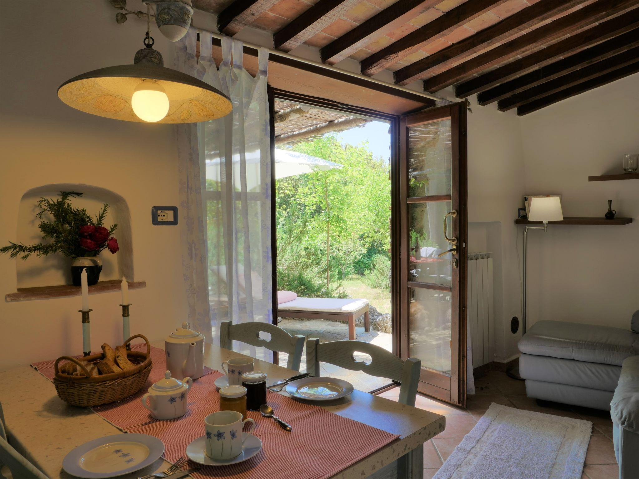 Photo 8 - Maison de 1 chambre à Montieri avec piscine et jardin