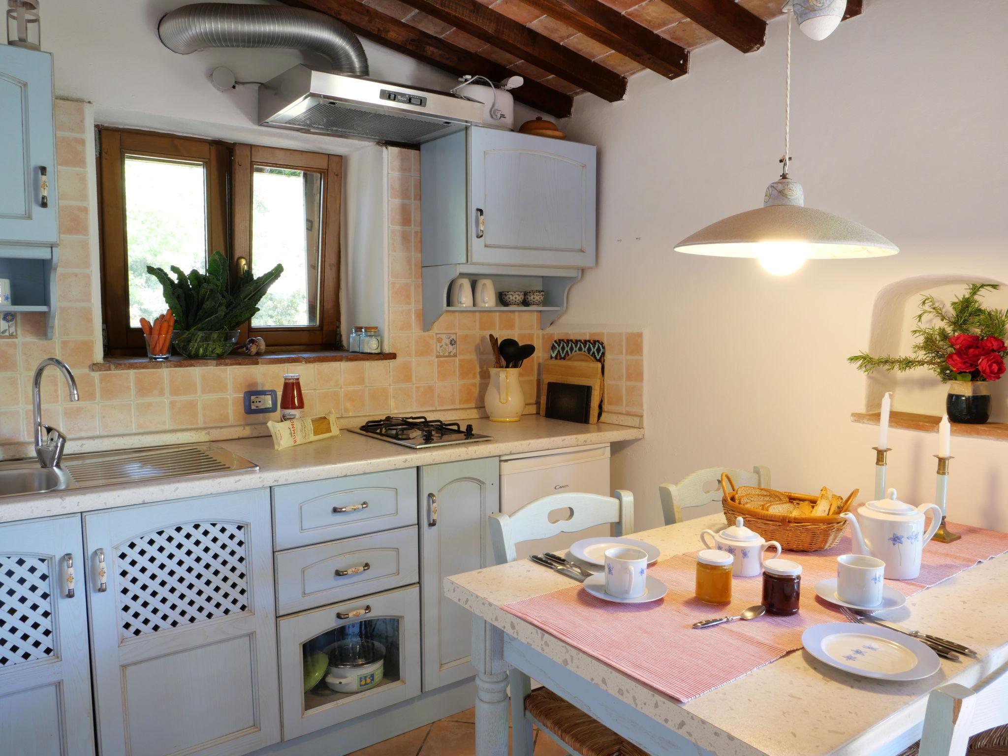 Photo 5 - 1 bedroom House in Montieri with swimming pool and garden