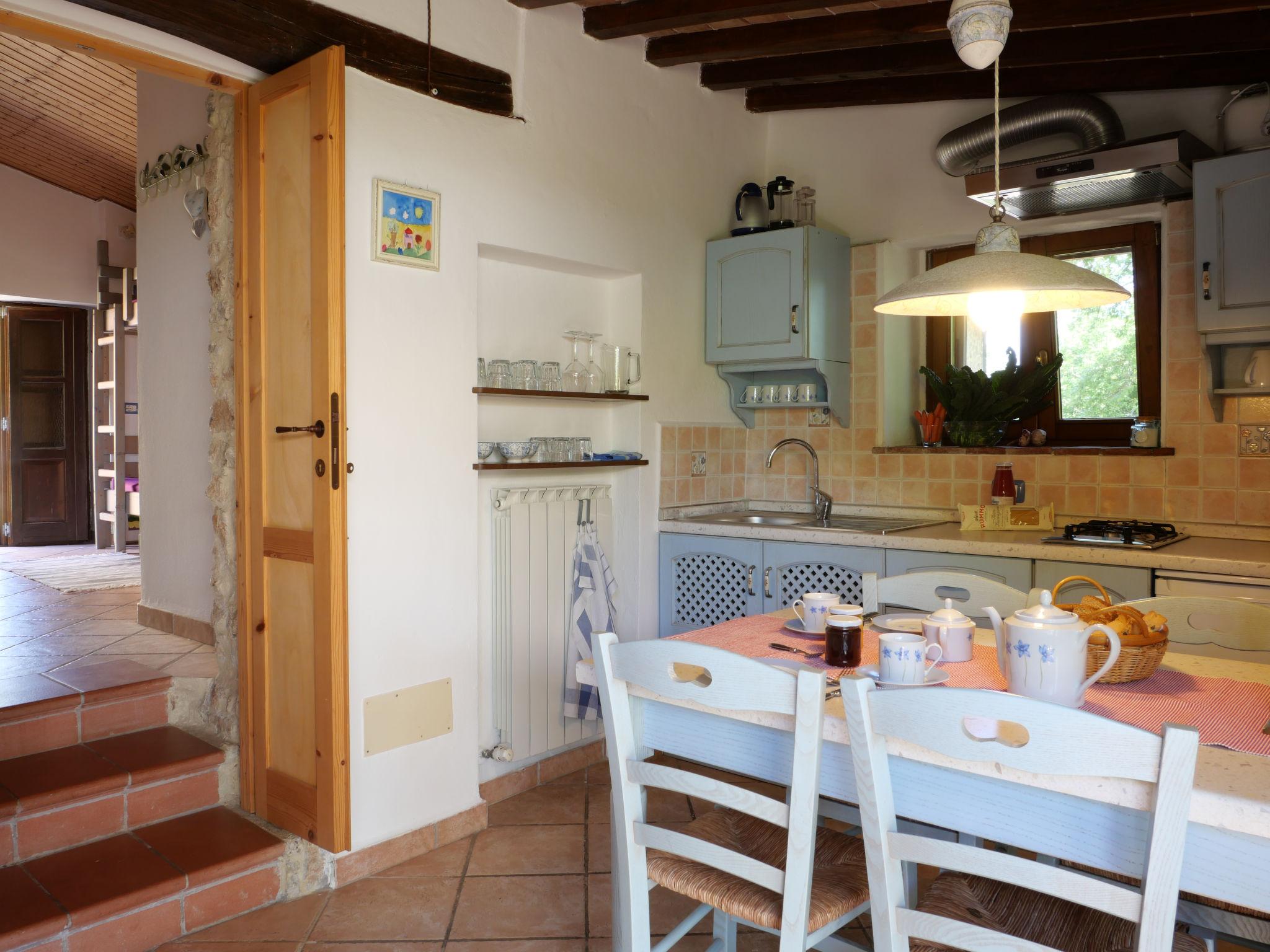 Photo 7 - Maison de 1 chambre à Montieri avec piscine et jardin