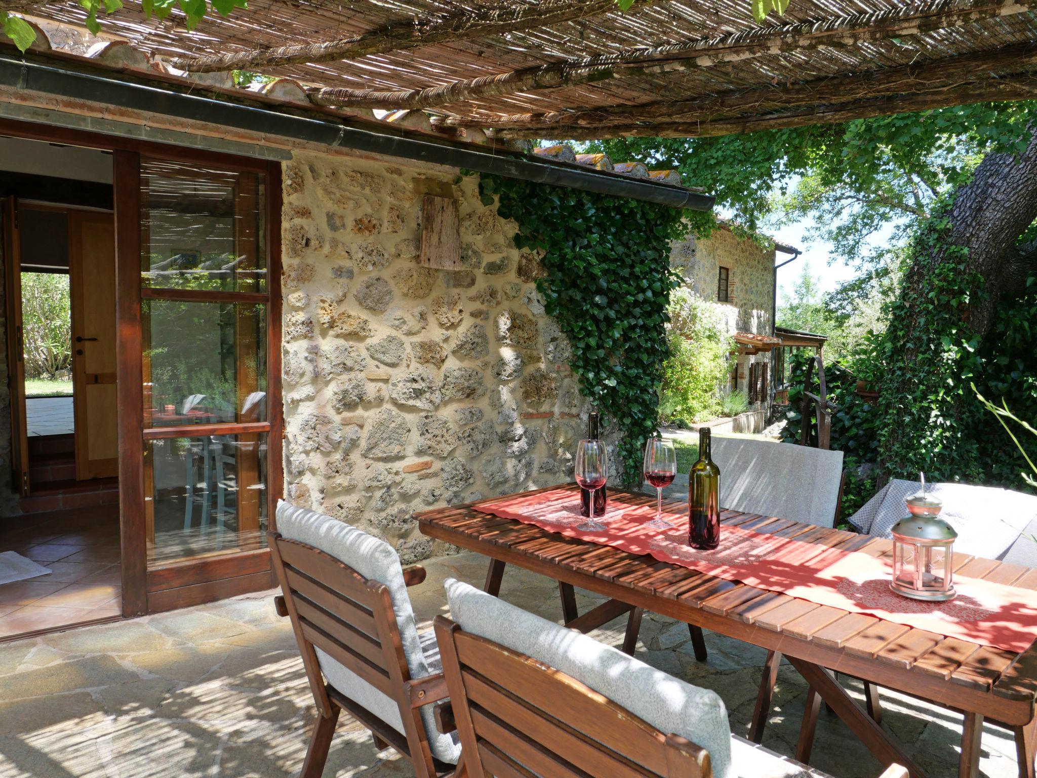 Photo 27 - Maison de 1 chambre à Montieri avec piscine et jardin