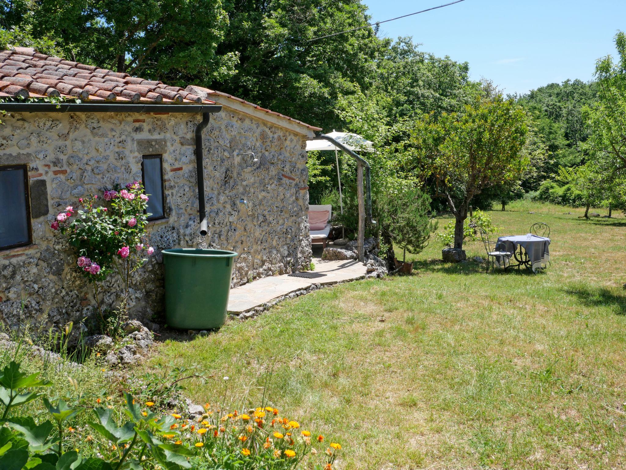 Photo 31 - Maison de 1 chambre à Montieri avec piscine et jardin