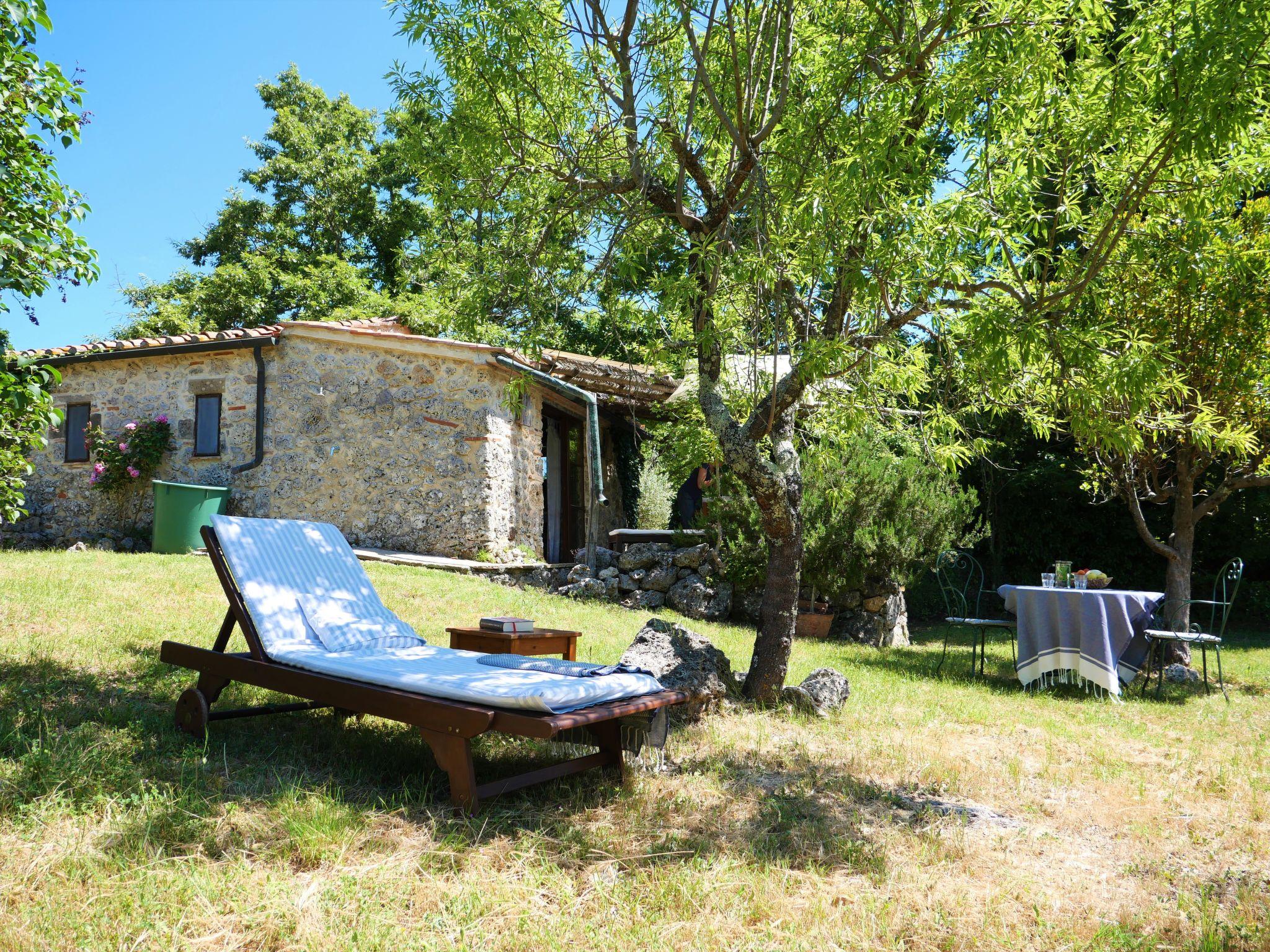 Foto 1 - Casa con 1 camera da letto a Montieri con piscina e giardino