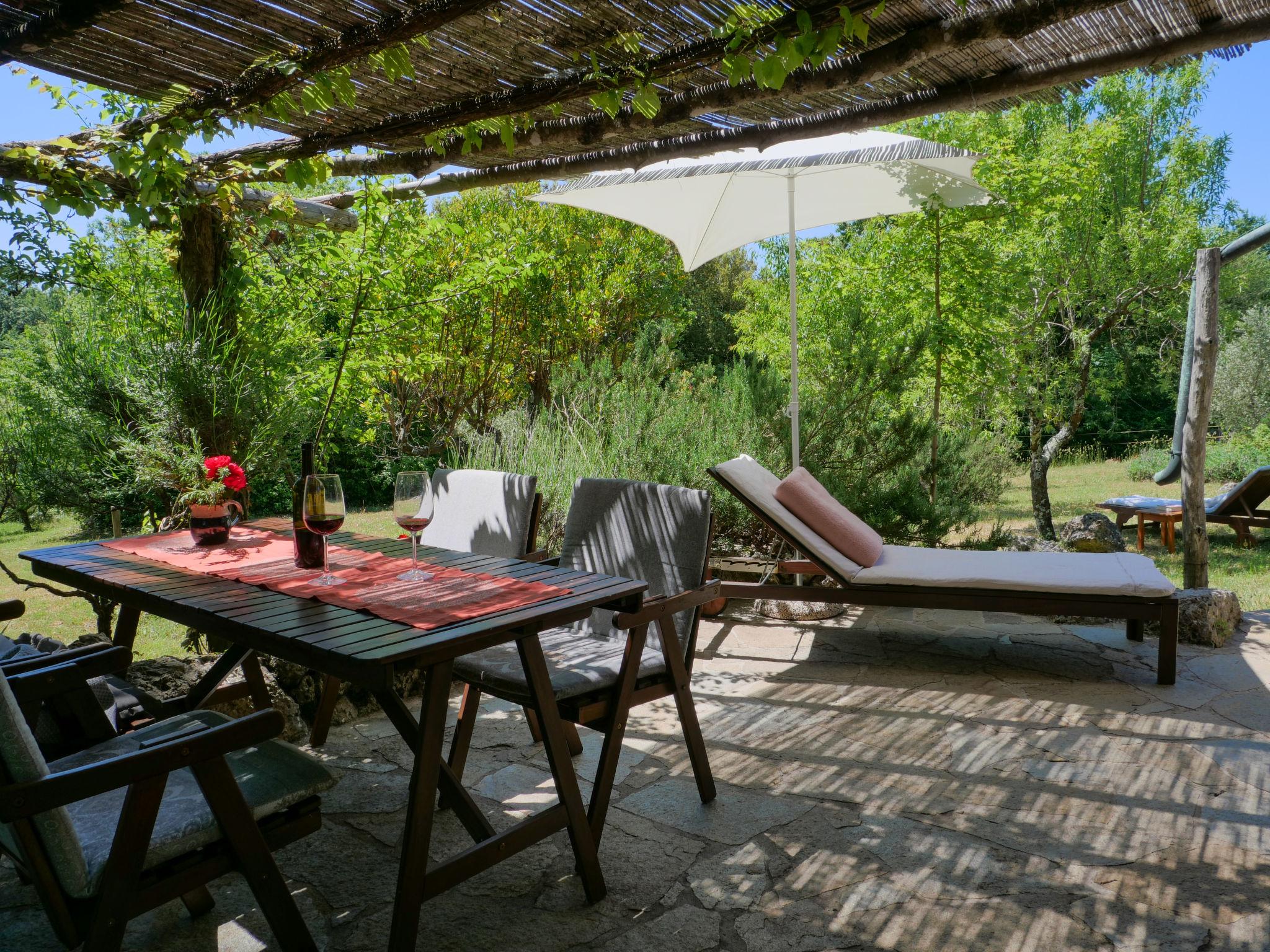 Photo 26 - Maison de 1 chambre à Montieri avec piscine et jardin