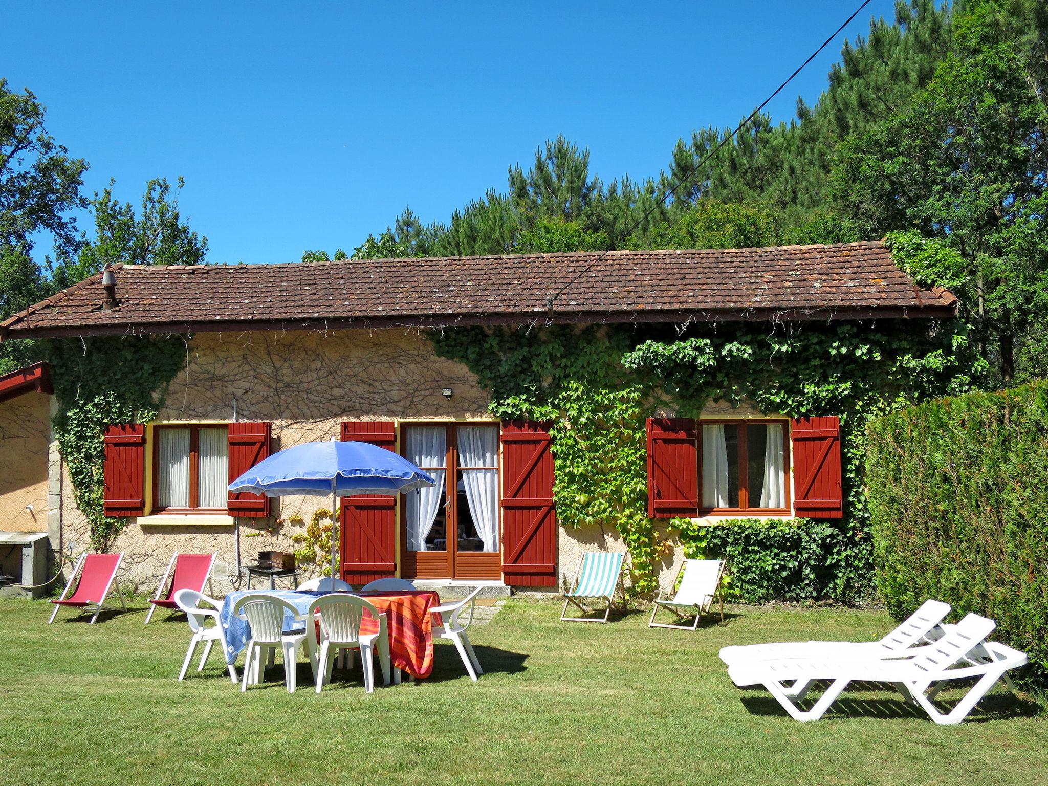 Photo 3 - Maison de 3 chambres à Le Porge avec jardin et vues à la mer