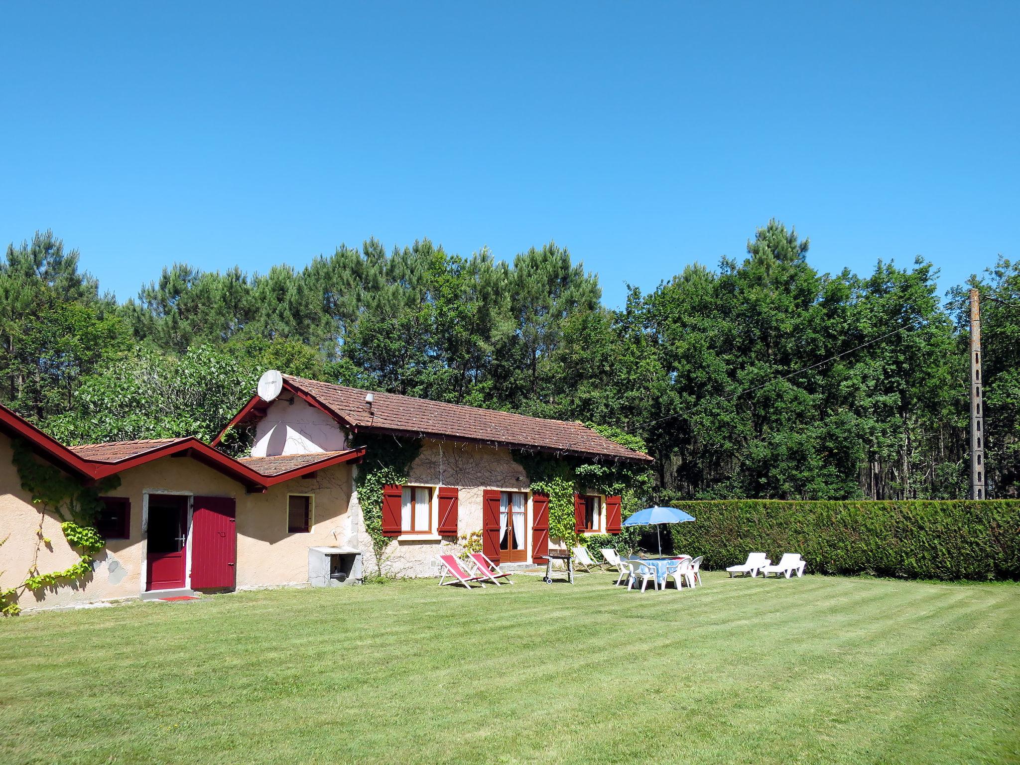 Photo 1 - Maison de 3 chambres à Le Porge avec jardin et vues à la mer