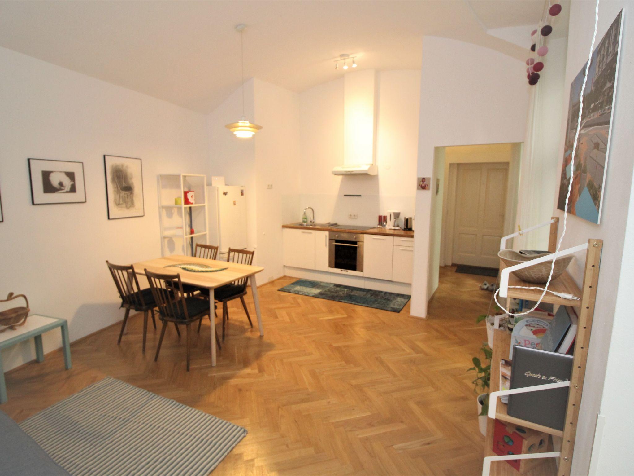 Foto 3 - Apartment mit 1 Schlafzimmer in Vienna mit terrasse