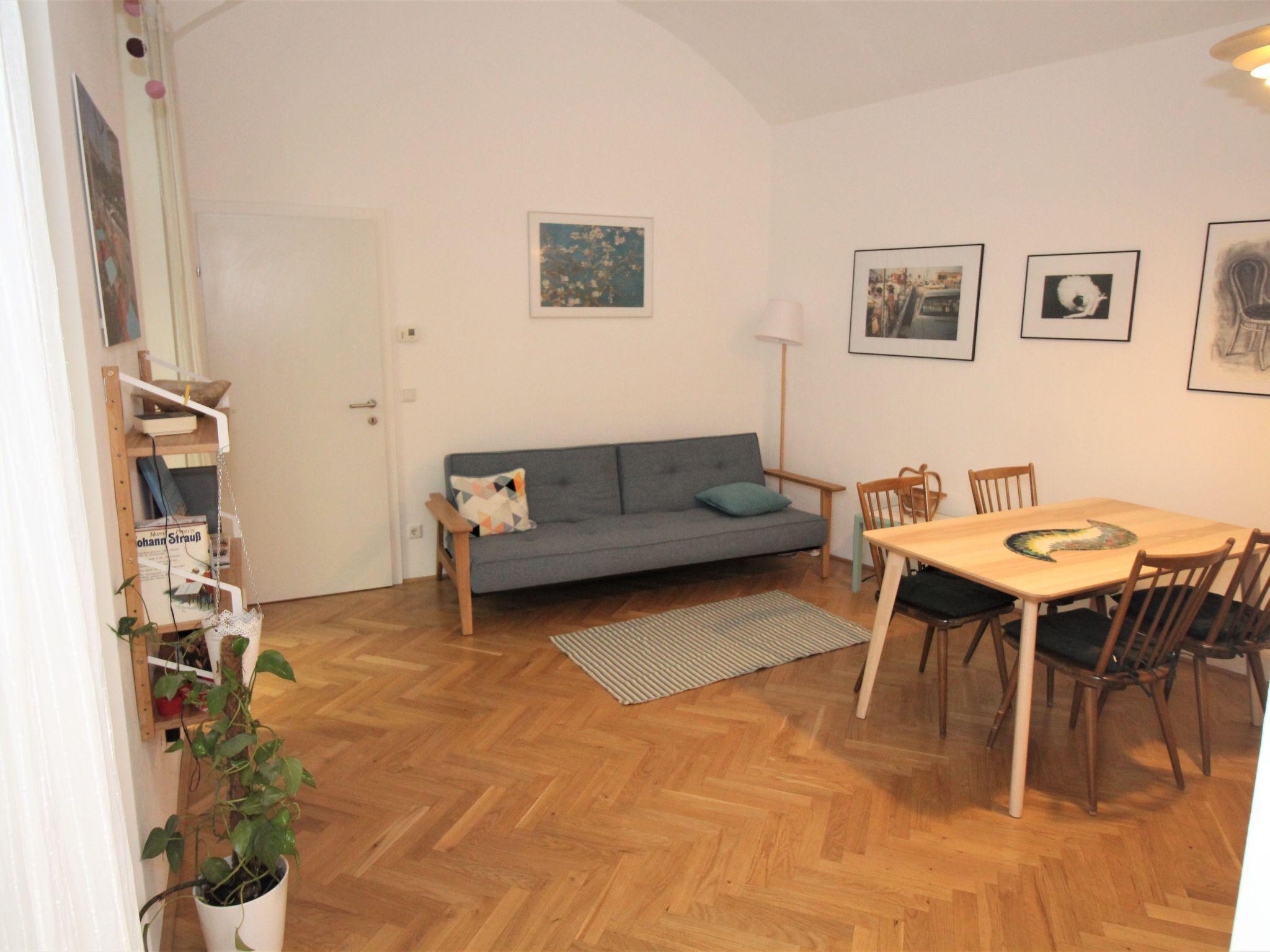 Foto 9 - Apartamento de 1 quarto em Viena com terraço