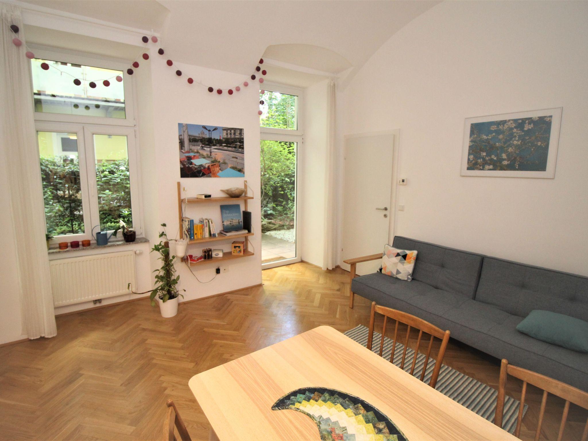 Foto 1 - Apartamento de 1 quarto em Viena com jardim e terraço