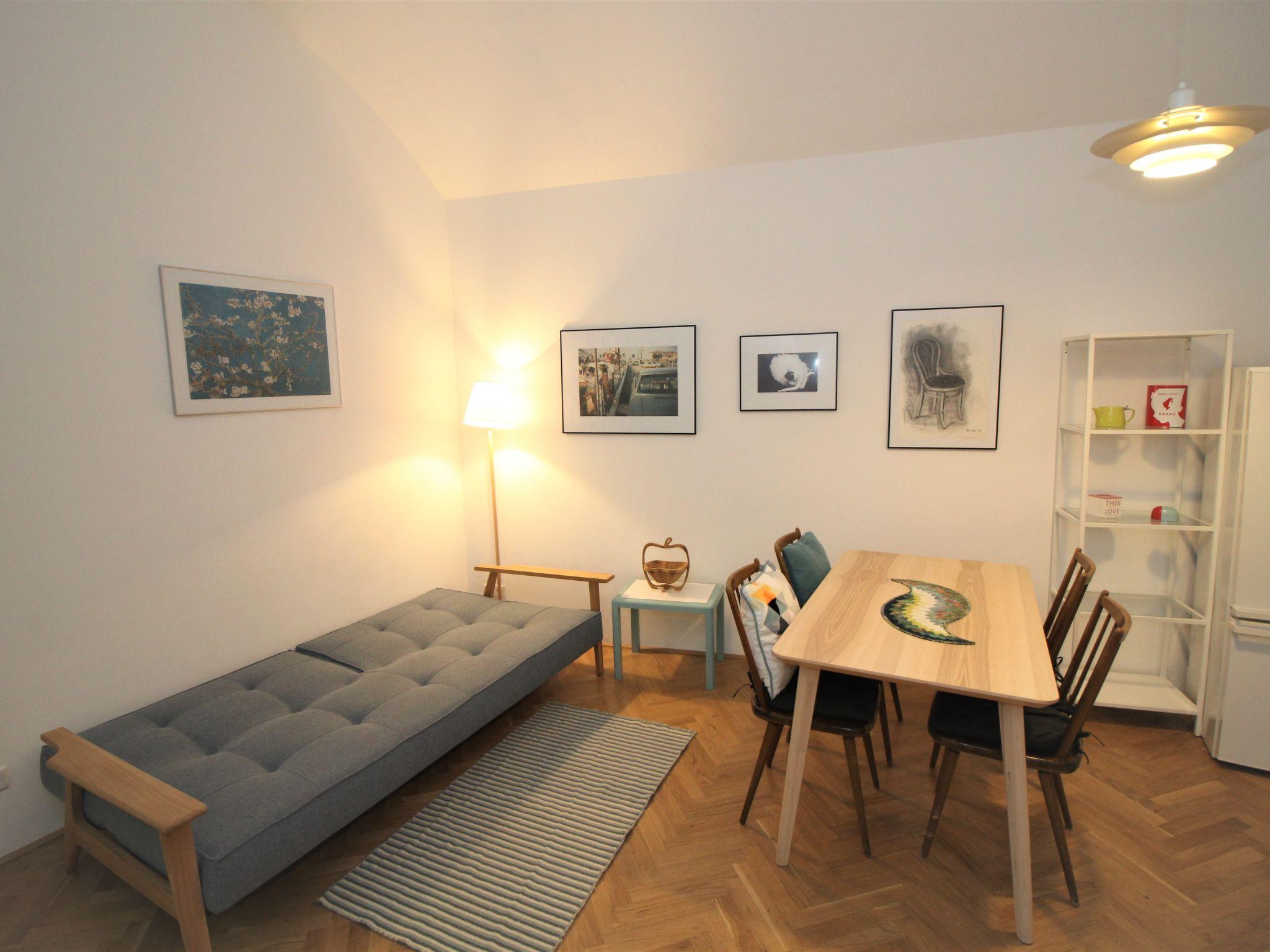 Foto 8 - Apartamento de 1 quarto em Viena com jardim e terraço