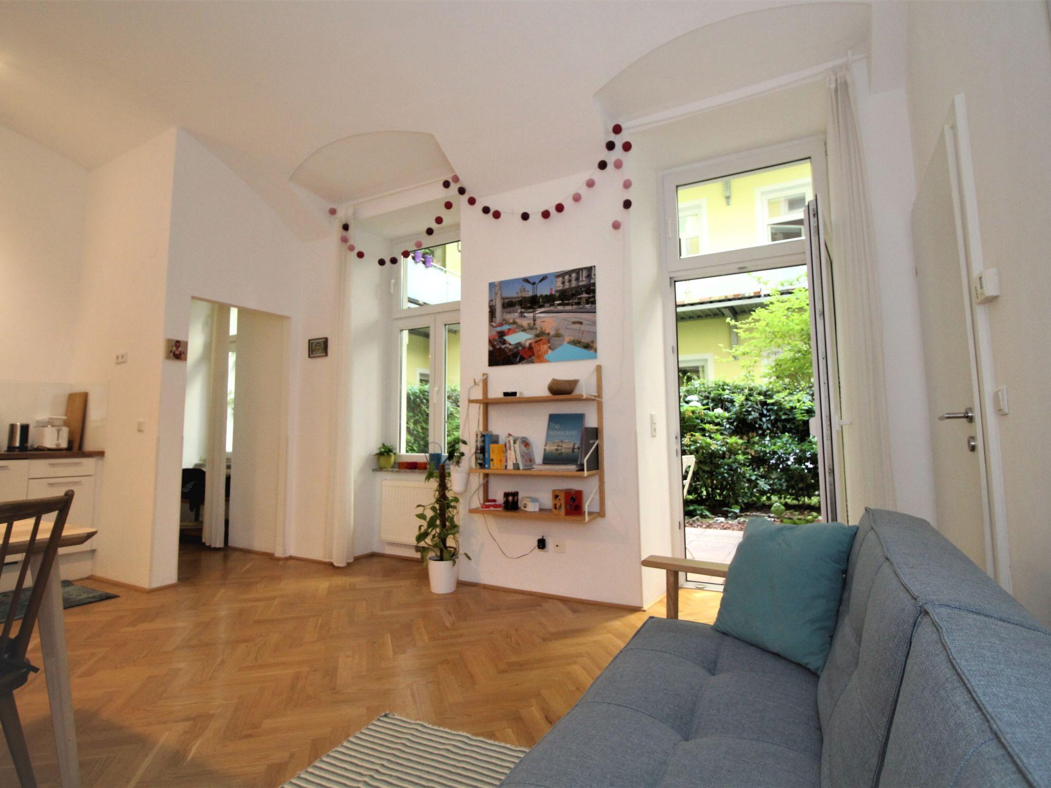 Foto 7 - Apartamento de 1 quarto em Viena com jardim e terraço