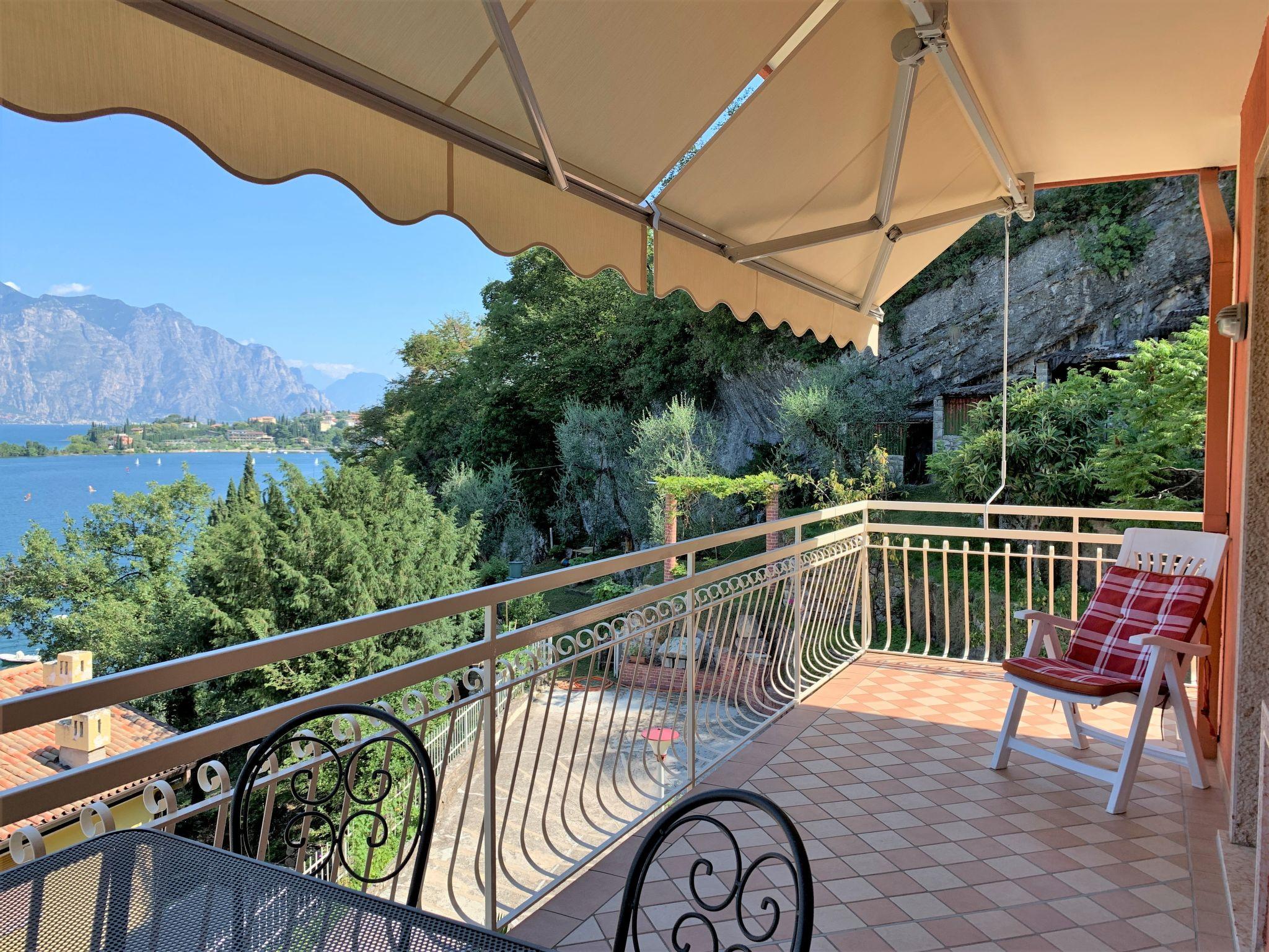 Foto 25 - Apartamento de 2 quartos em Malcesine com jardim e vista para a montanha