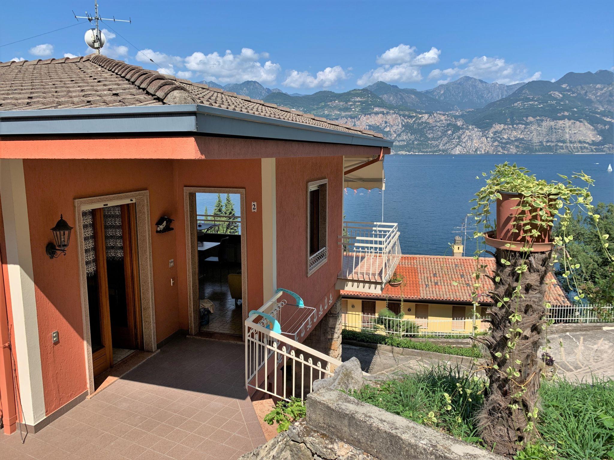 Foto 1 - Apartamento de 2 quartos em Malcesine com jardim e vista para a montanha