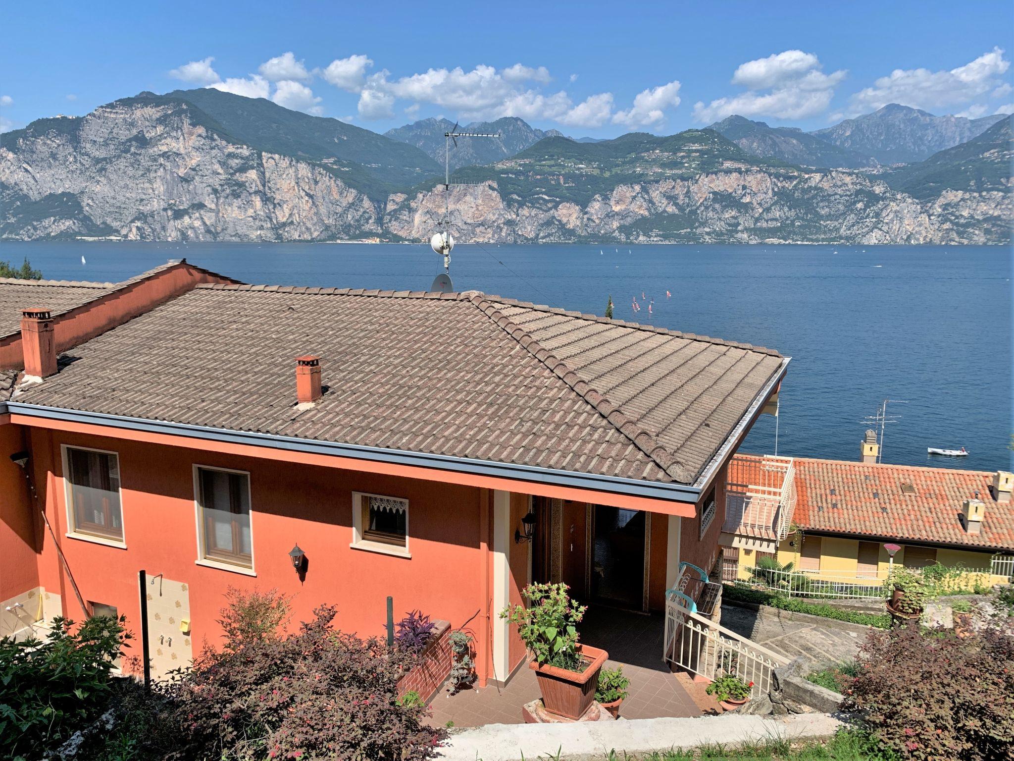 Foto 41 - Apartamento de 2 habitaciones en Malcesine con jardín