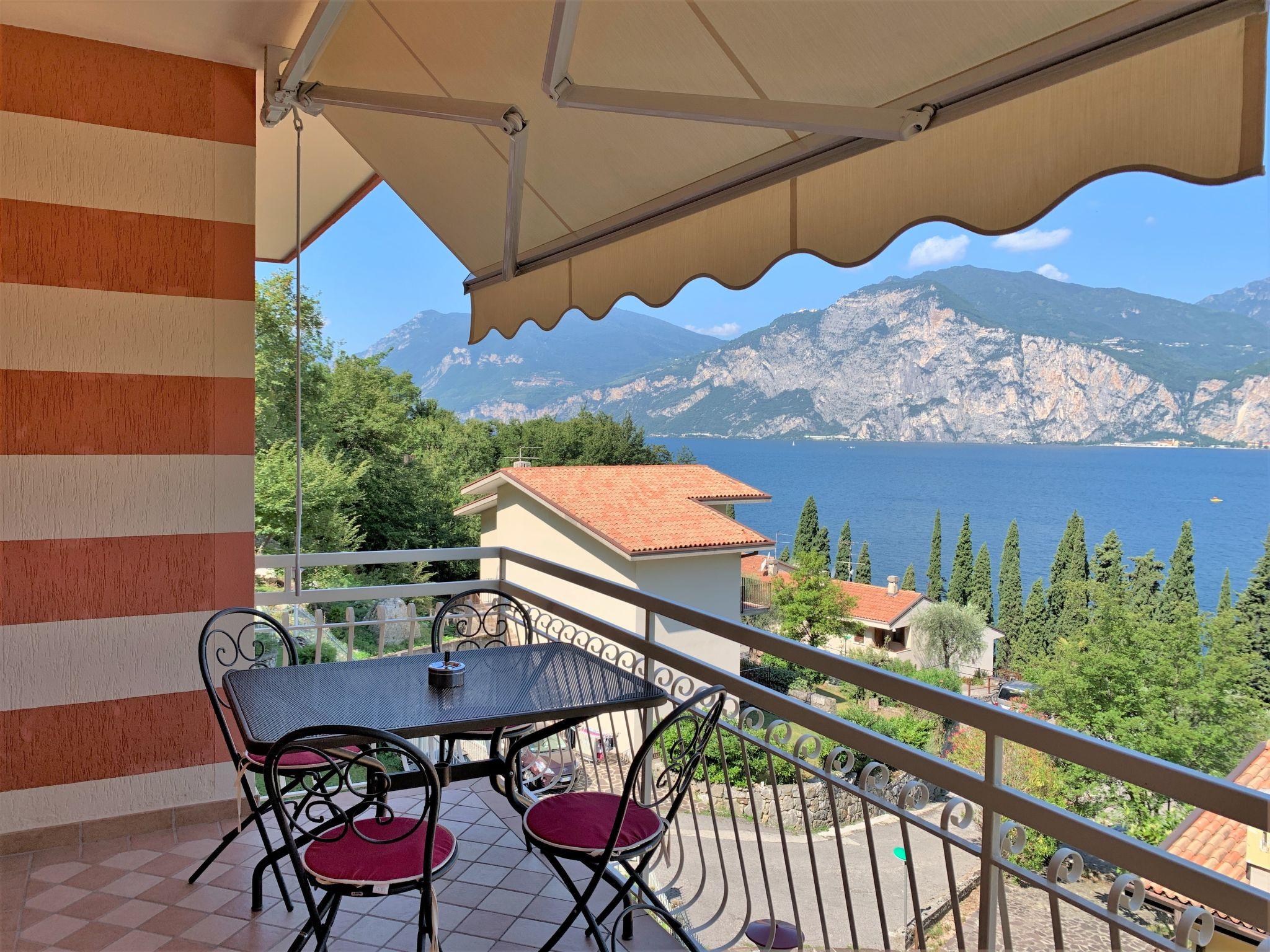 Foto 2 - Apartamento de 2 quartos em Malcesine com jardim e vista para a montanha