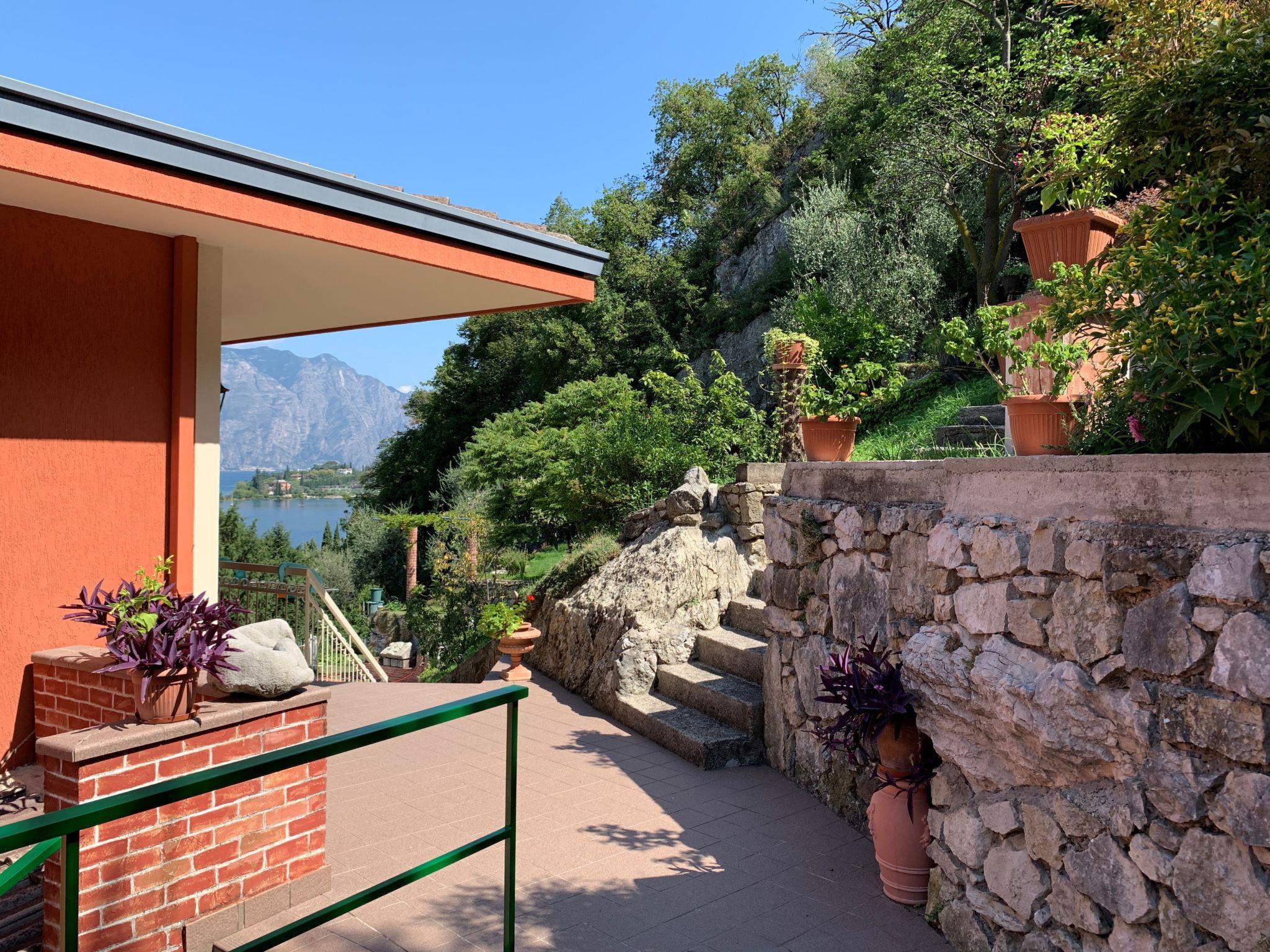 Foto 36 - Apartamento de 2 quartos em Malcesine com jardim e vista para a montanha