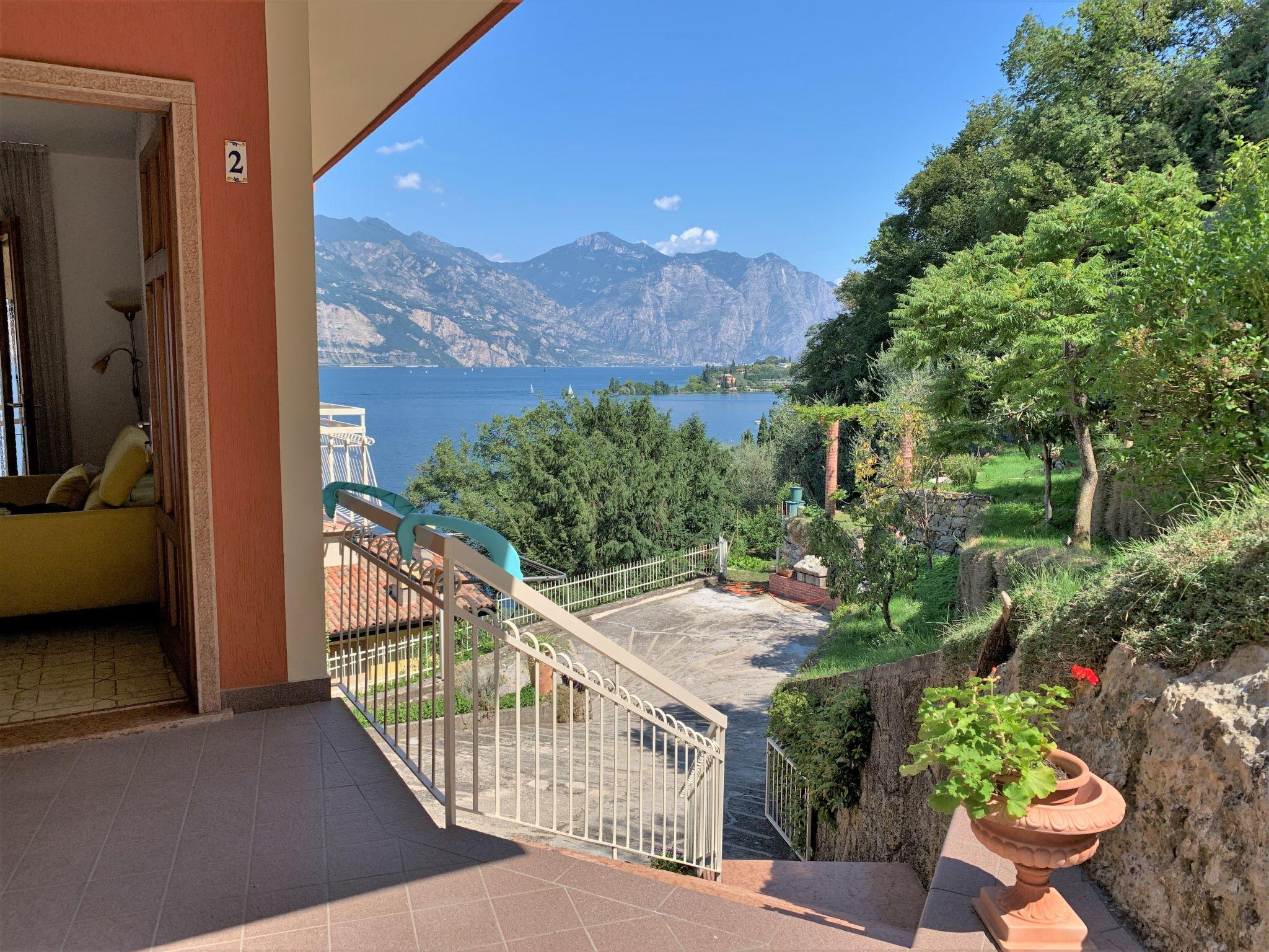 Photo 34 - Appartement de 2 chambres à Malcesine avec jardin et vues sur la montagne