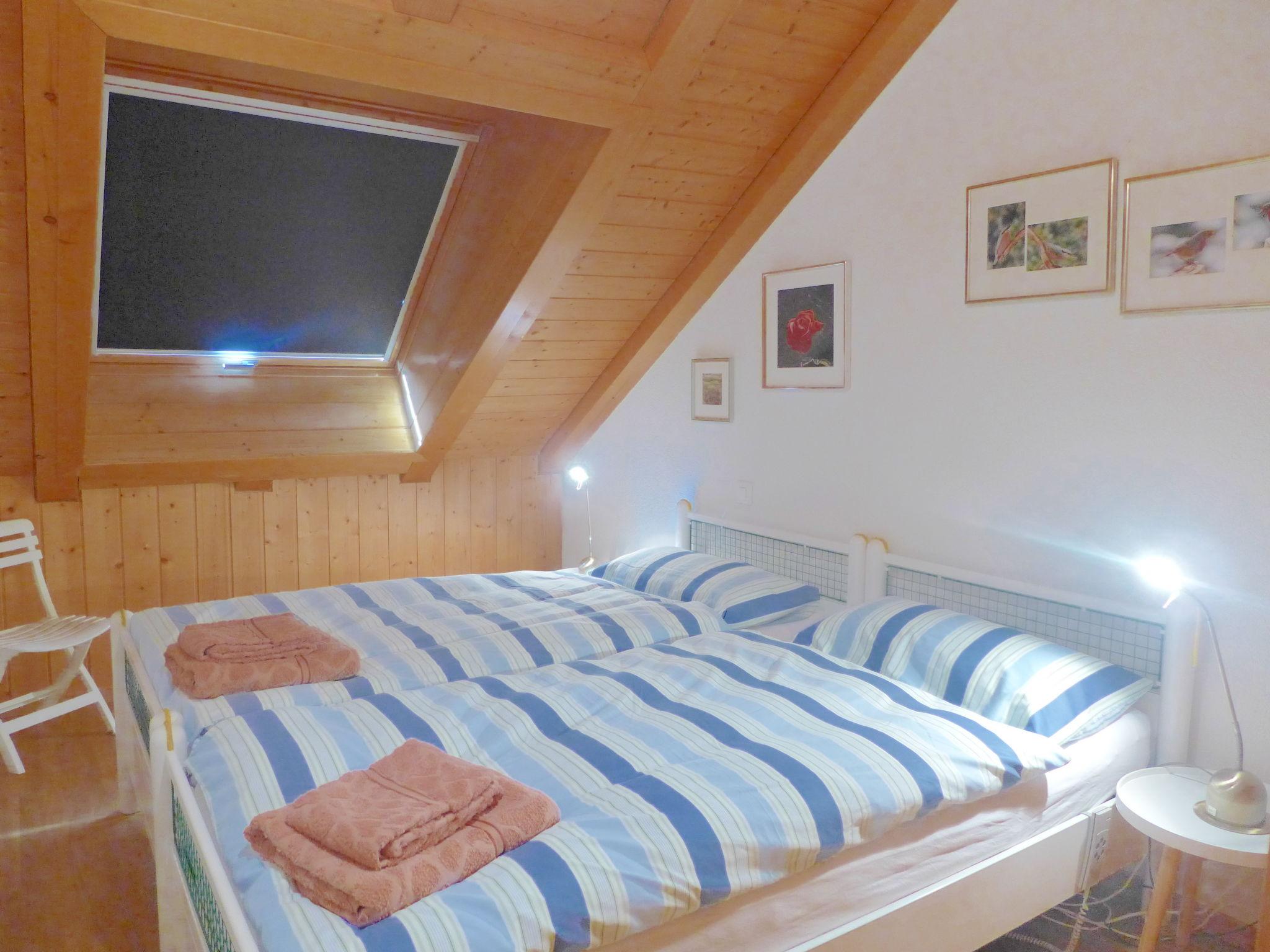 Photo 11 - Appartement de 1 chambre à Crans-Montana avec vues sur la montagne