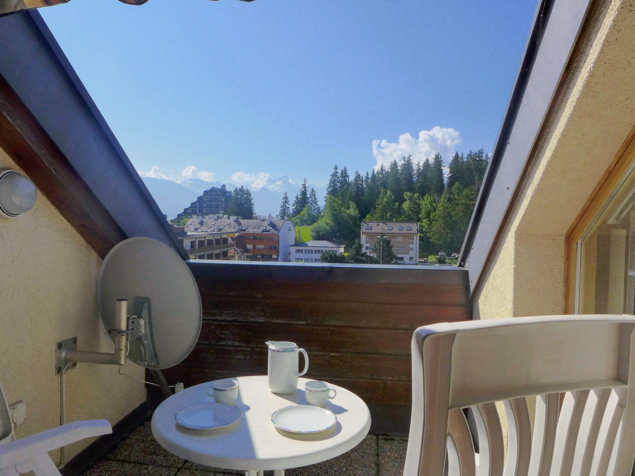 Photo 13 - Appartement de 1 chambre à Crans-Montana avec vues sur la montagne