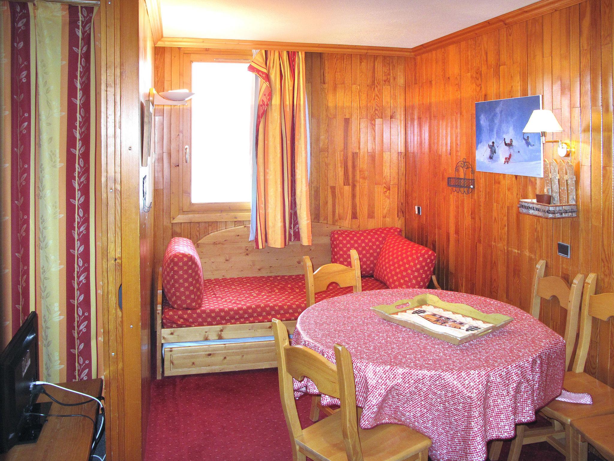 Foto 3 - Apartment mit 1 Schlafzimmer in La Plagne Tarentaise mit blick auf die berge