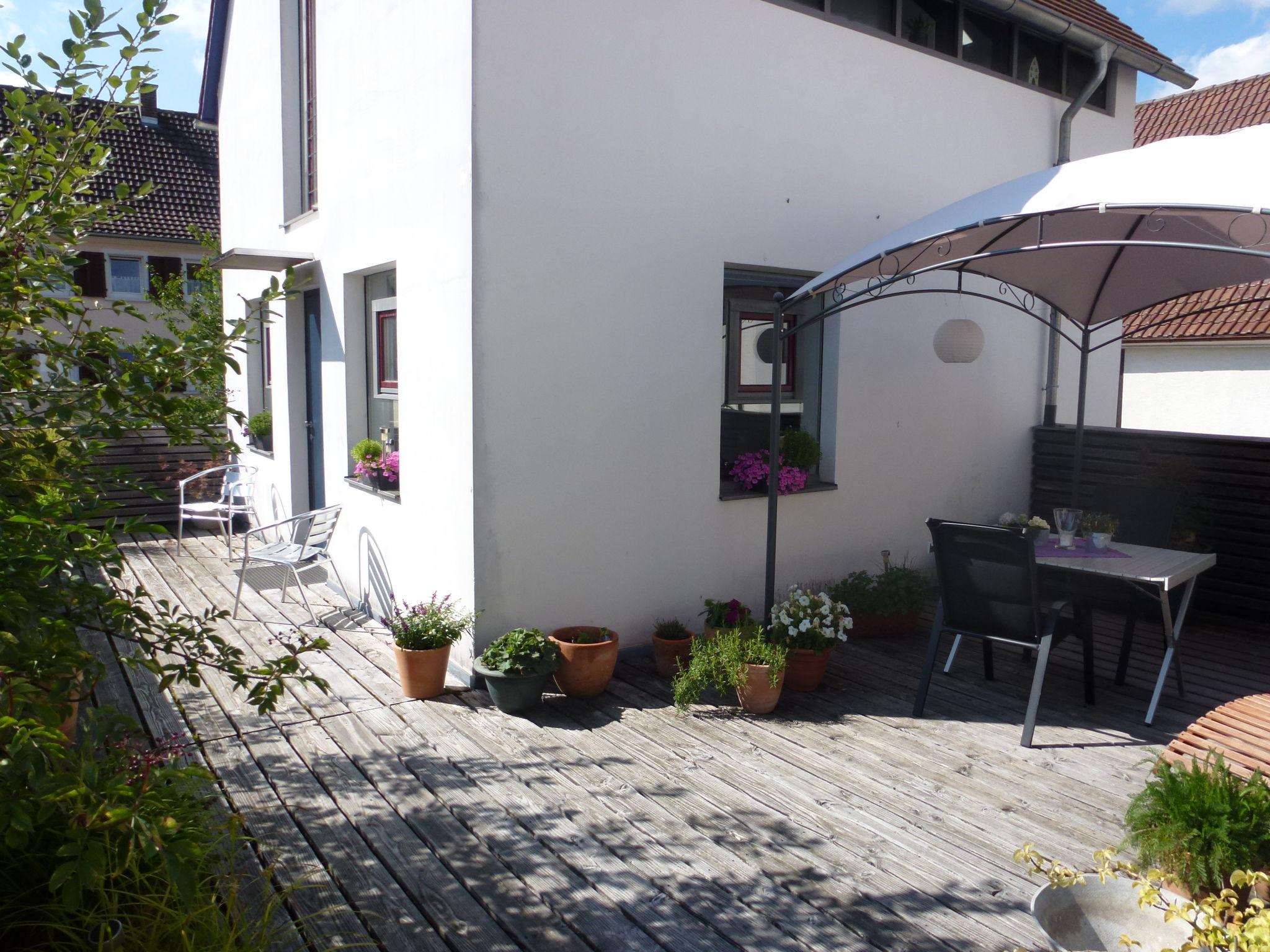 Photo 2 - 1 bedroom House in Hüfingen with terrace and mountain view