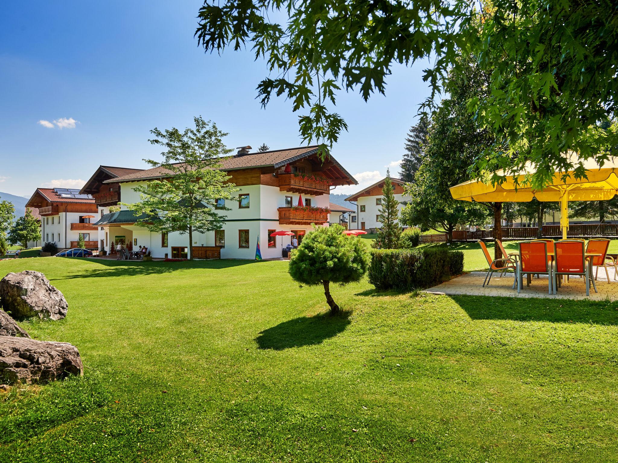 Foto 1 - Apartamento de 1 quarto em Flachau com jardim e terraço