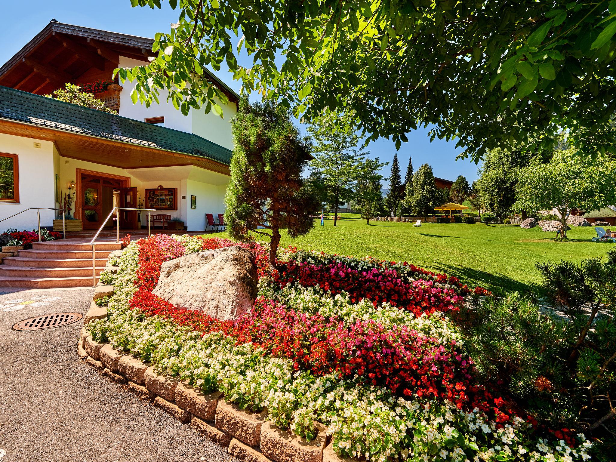 Photo 14 - Appartement de 2 chambres à Flachau avec jardin et vues sur la montagne