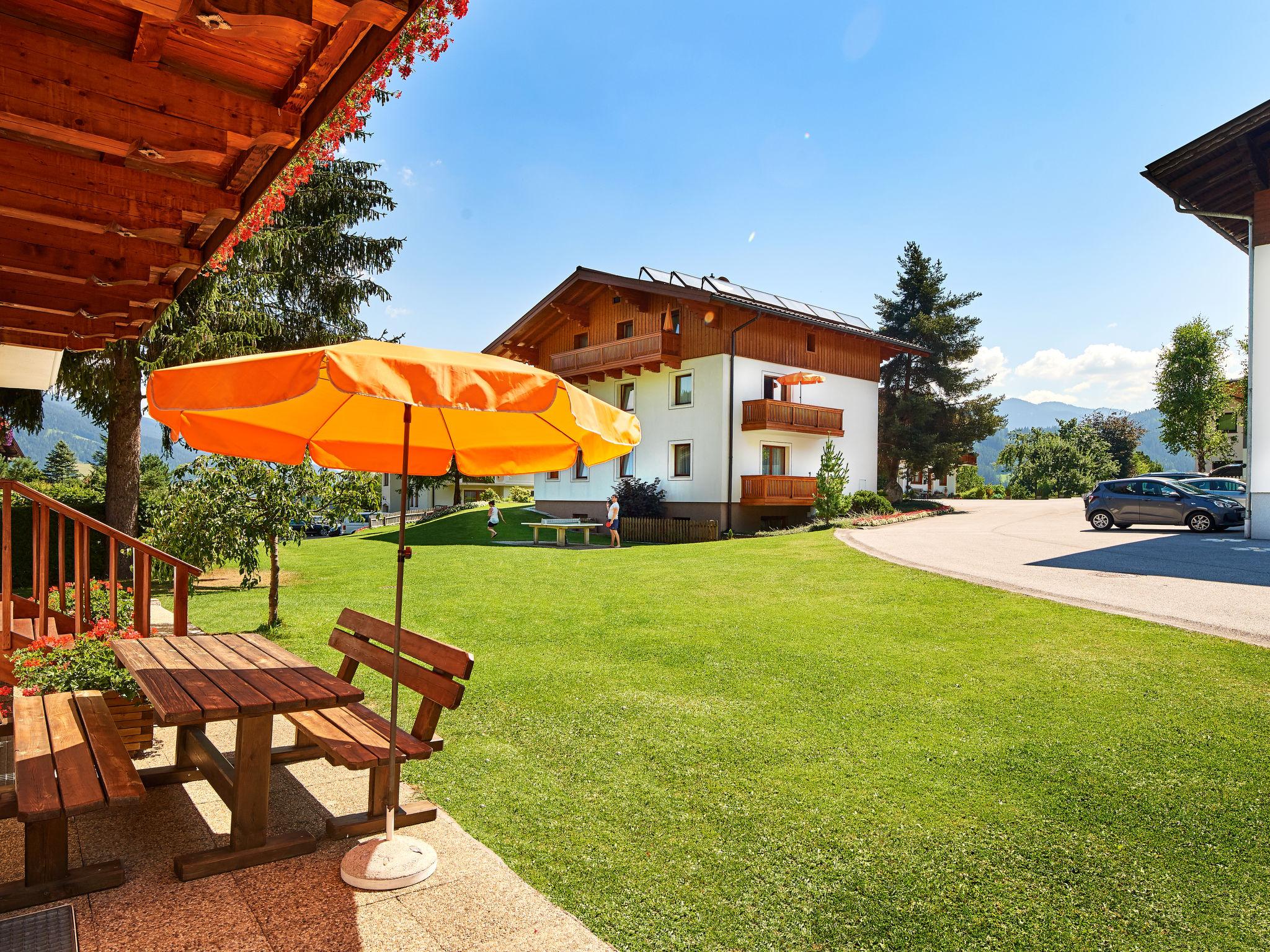 Photo 20 - Appartement de 1 chambre à Flachau avec jardin et terrasse