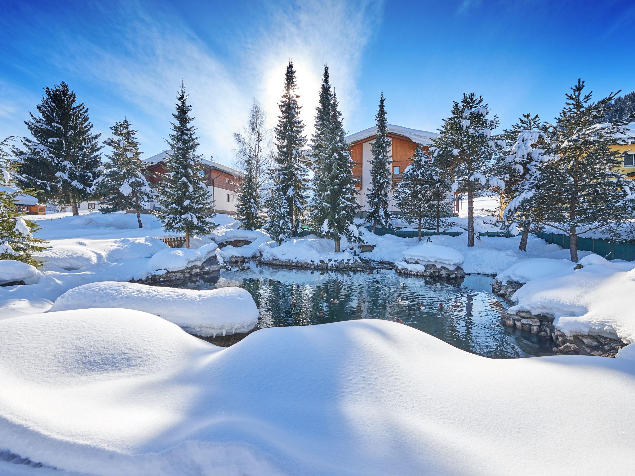 Foto 32 - Apartamento de 2 quartos em Flachau com jardim e terraço