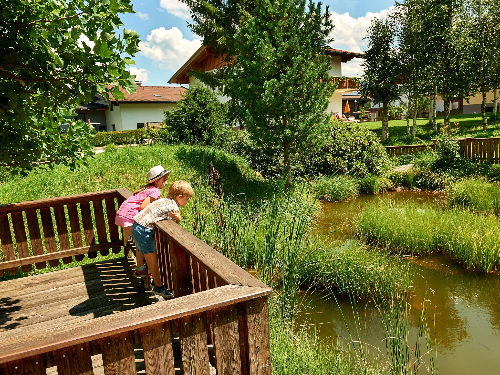 Foto 18 - Apartamento de 2 quartos em Flachau com jardim e vista para a montanha