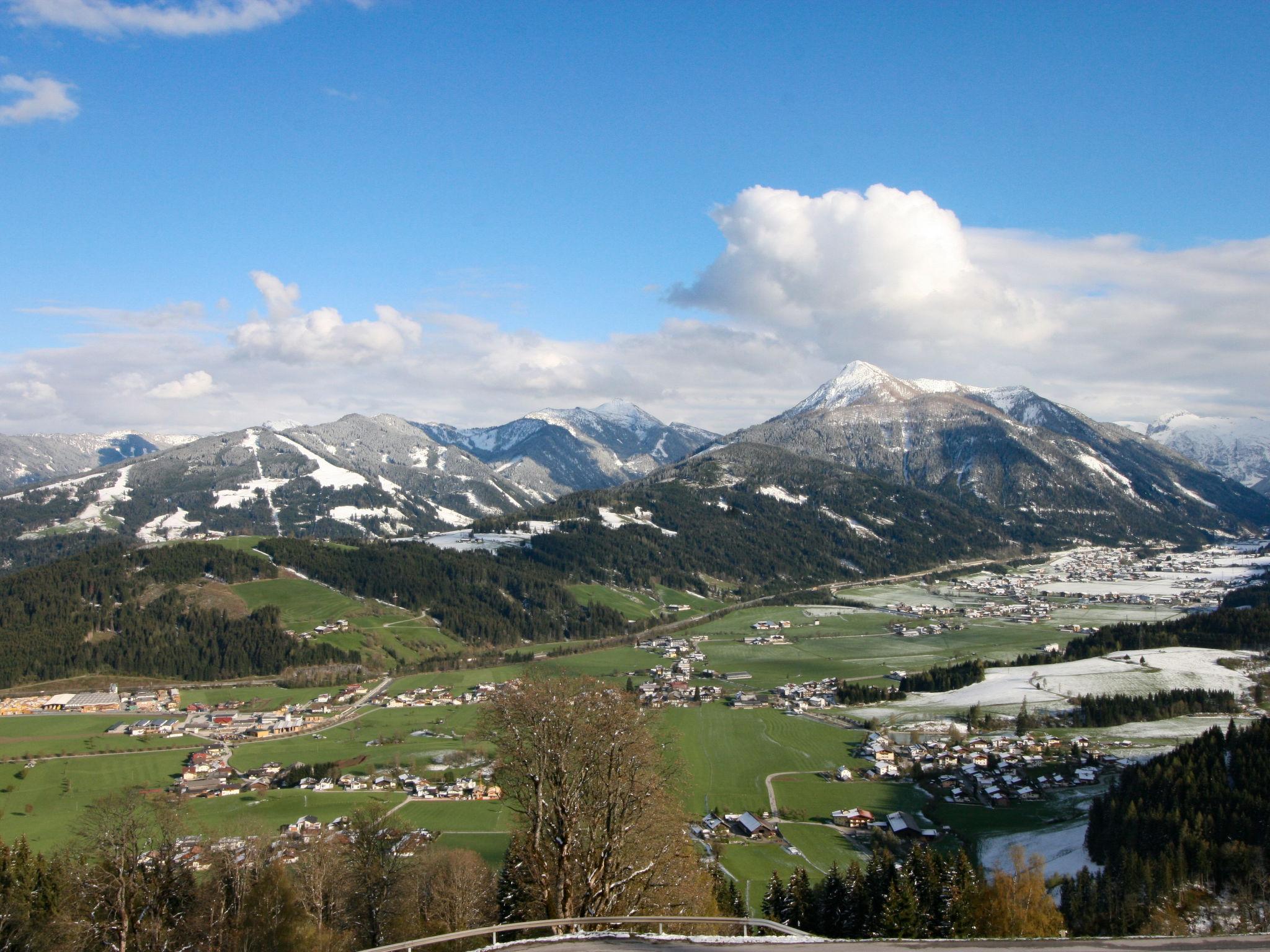 Photo 36 - Appartement de 2 chambres à Flachau avec jardin et vues sur la montagne