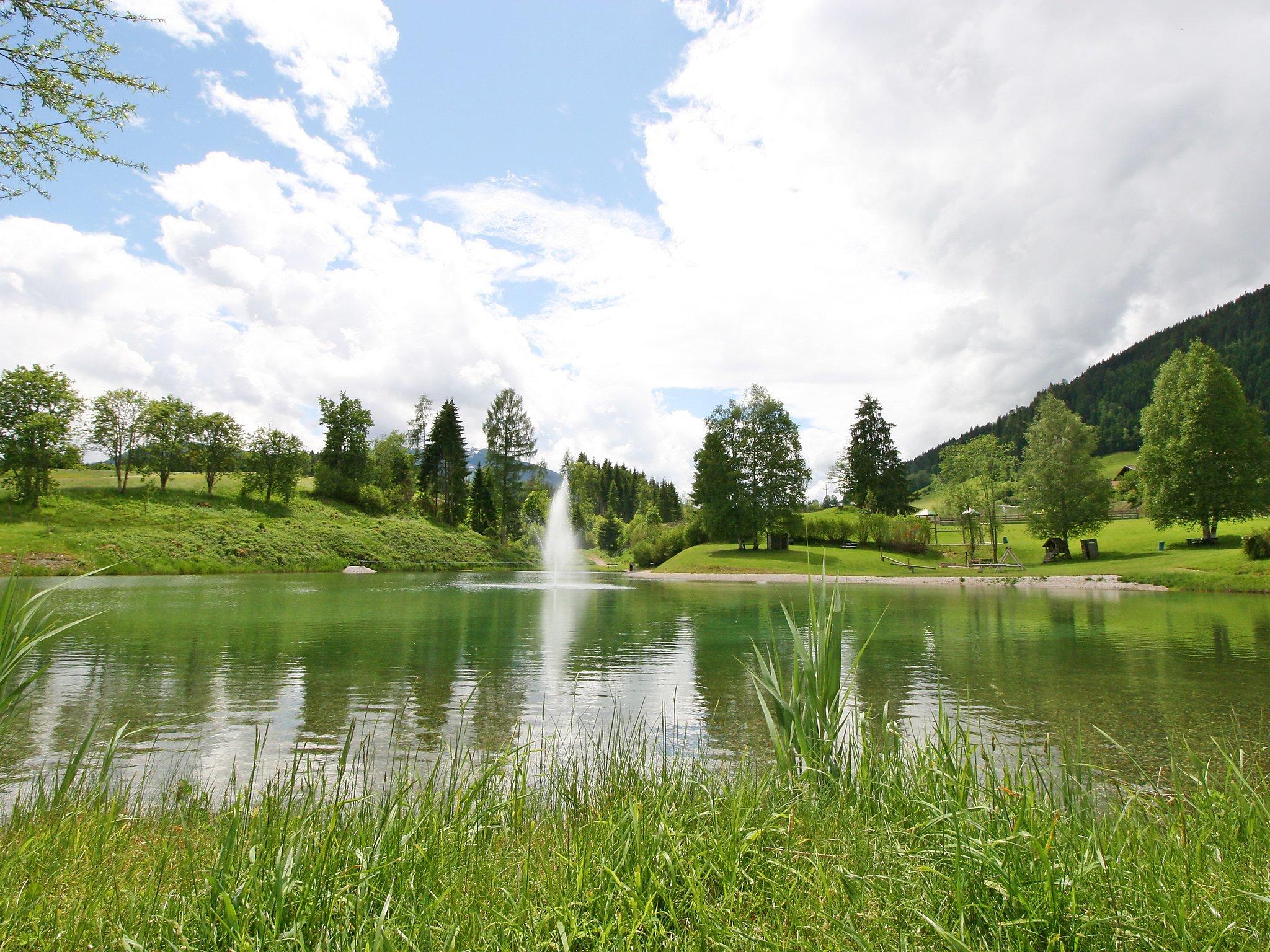 Foto 20 - Apartamento de 2 quartos em Flachau com jardim e vista para a montanha