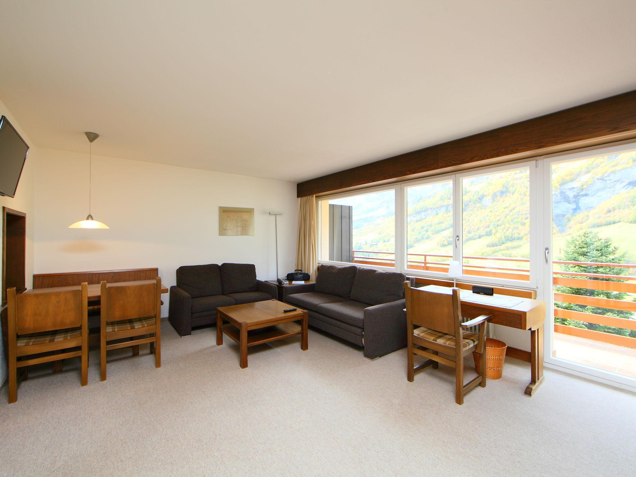 Photo 2 - 1 bedroom Apartment in Leukerbad with mountain view