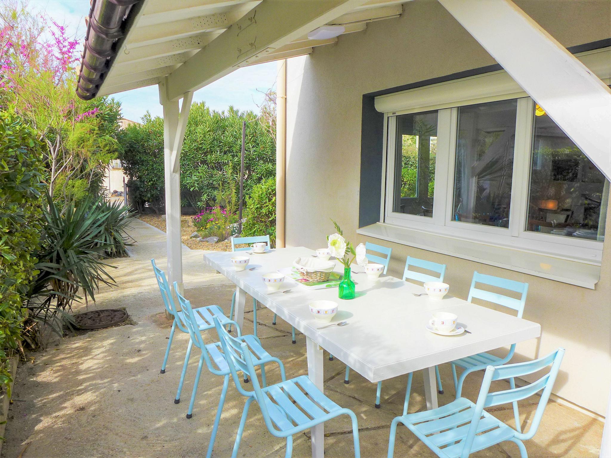 Foto 18 - Haus mit 4 Schlafzimmern in Narbonne mit garten und blick aufs meer